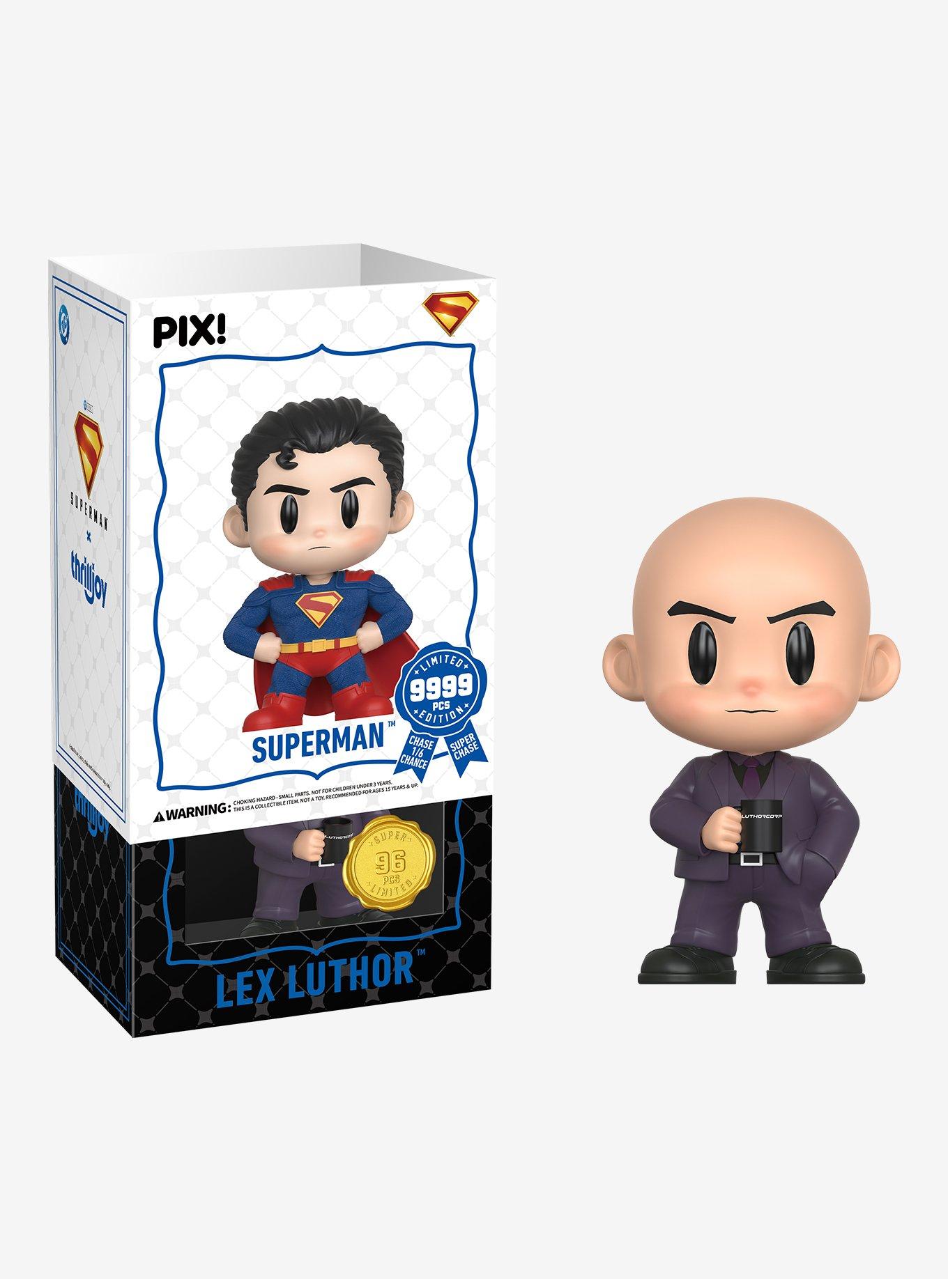 Thrilljoy DC Comics Superman Pix! Superman Collectible Figure, , alternate