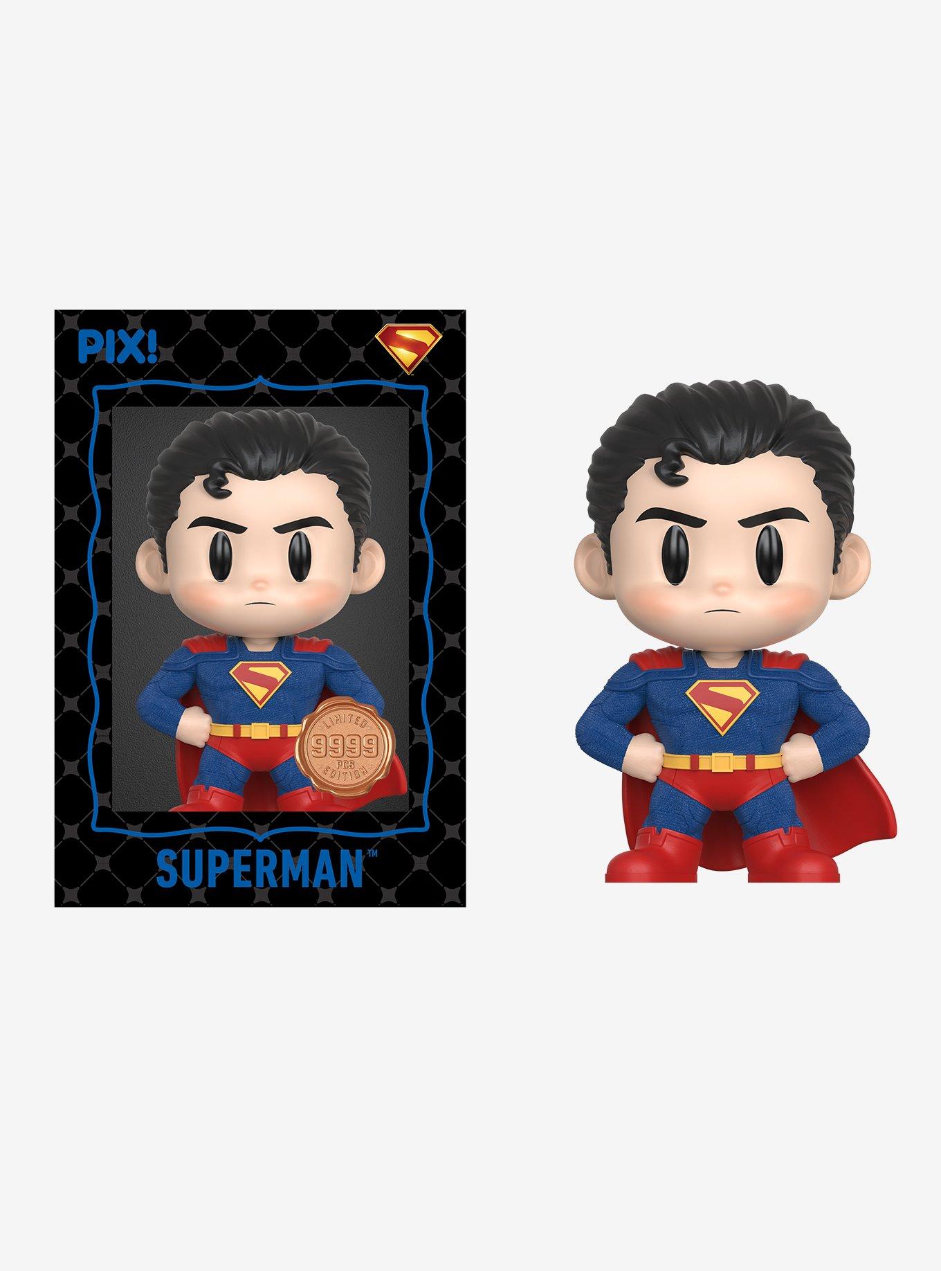 Thrilljoy DC Comics Superman Pix! Superman Collectible Figure, , alternate