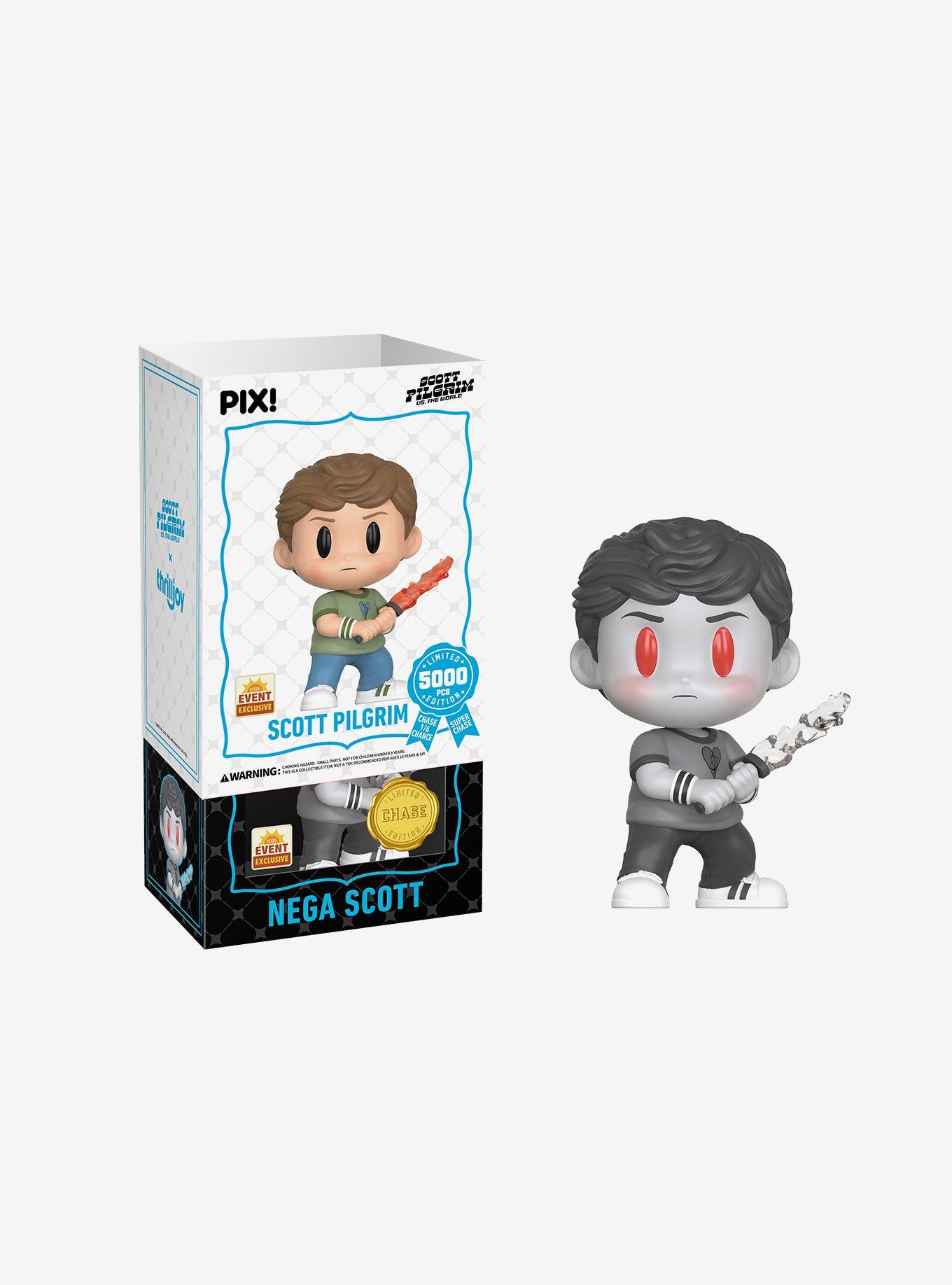 Thrilljoy Scott Pilgrim VS. The World Pix! Scott Pilgrim Collectible Figure, , hi-res