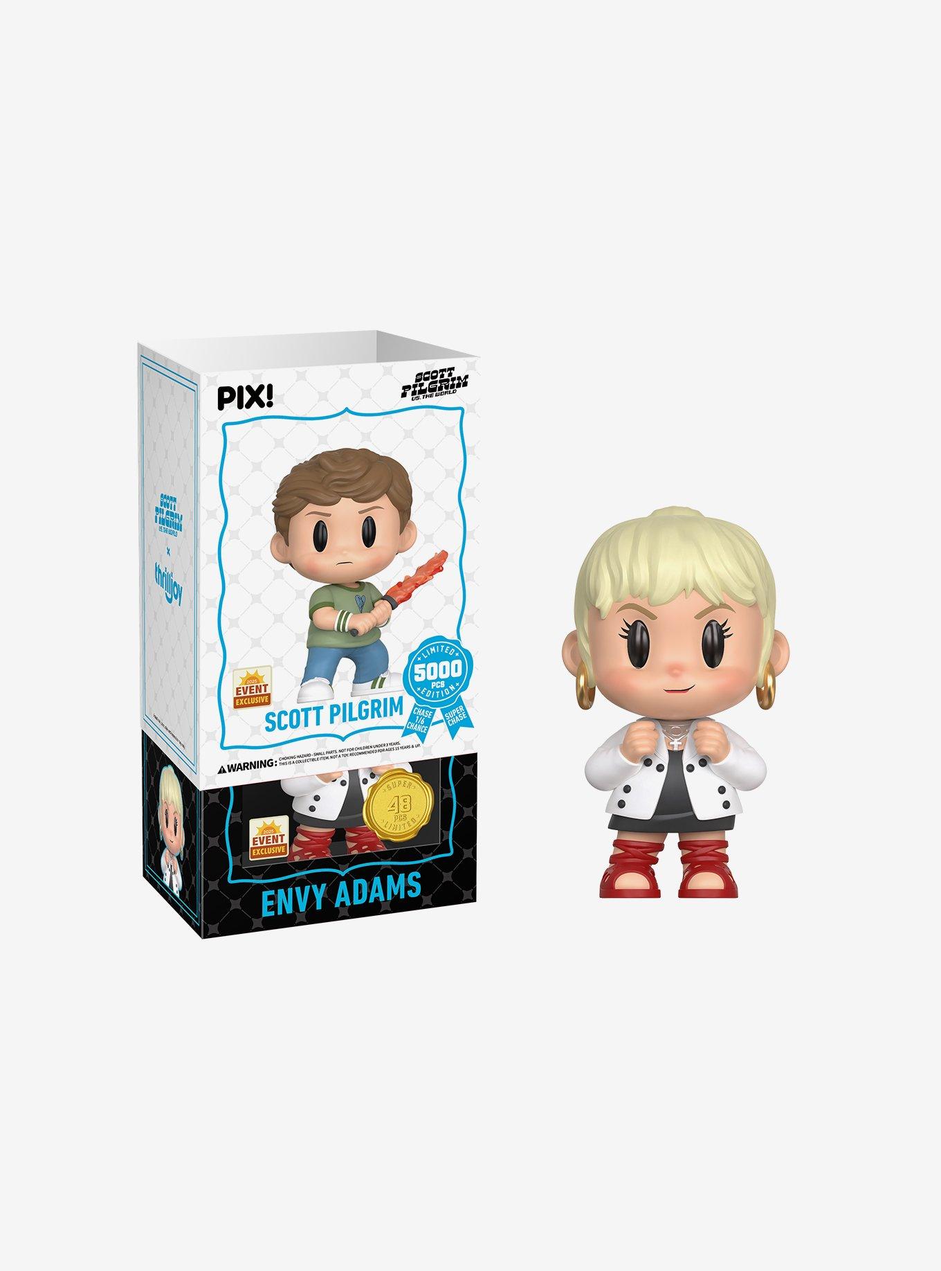 Thrilljoy Scott Pilgrim VS. The World Pix! Scott Pilgrim Collectible Figure, , alternate