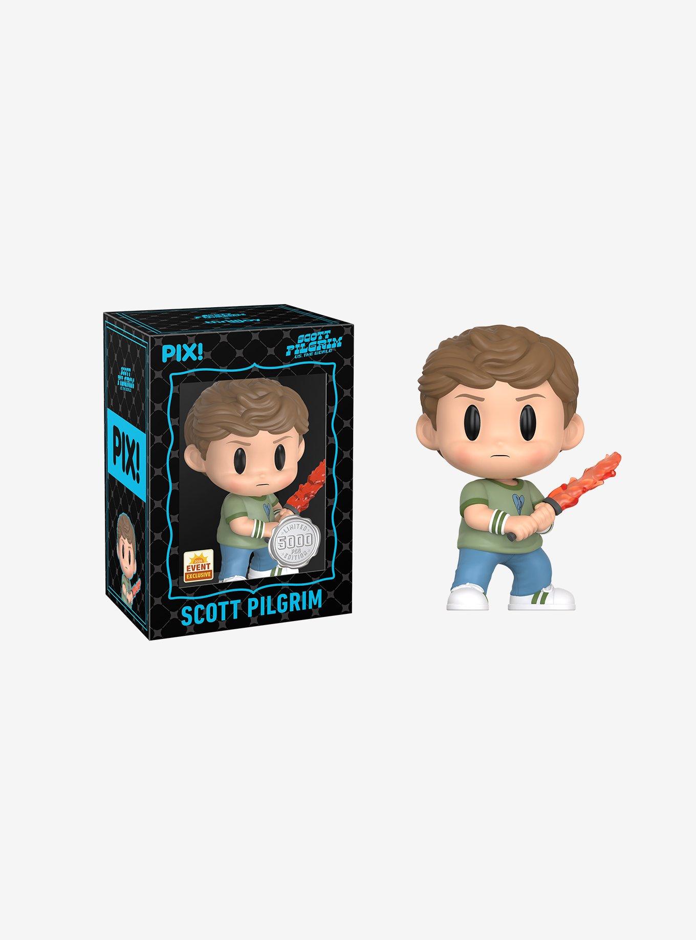 Thrilljoy Scott Pilgrim VS. The World Pix! Scott Pilgrim Collectible Figure, , alternate