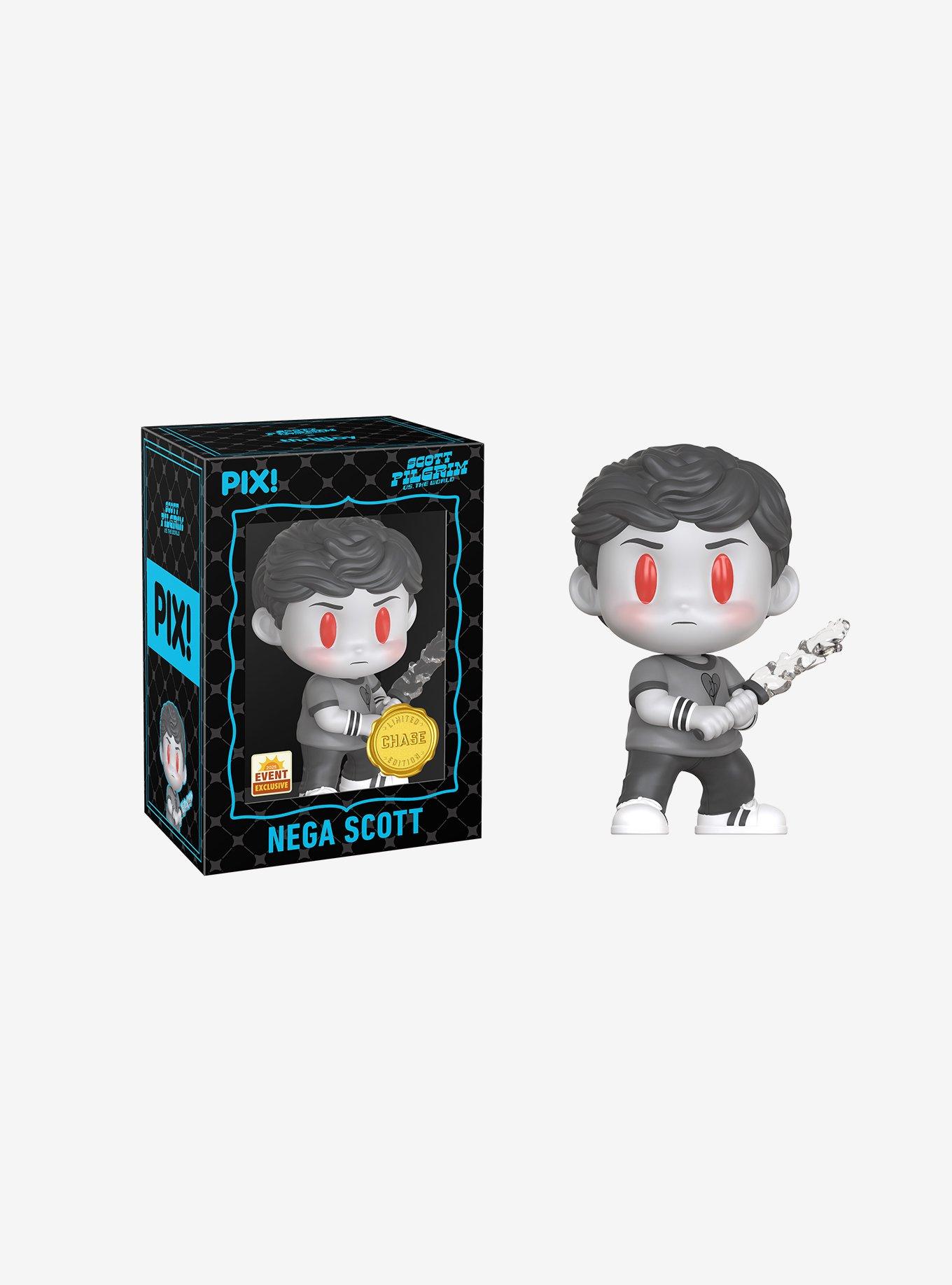 Thrilljoy Scott Pilgrim VS. The World Pix! Scott Pilgrim Collectible Figure, , alternate