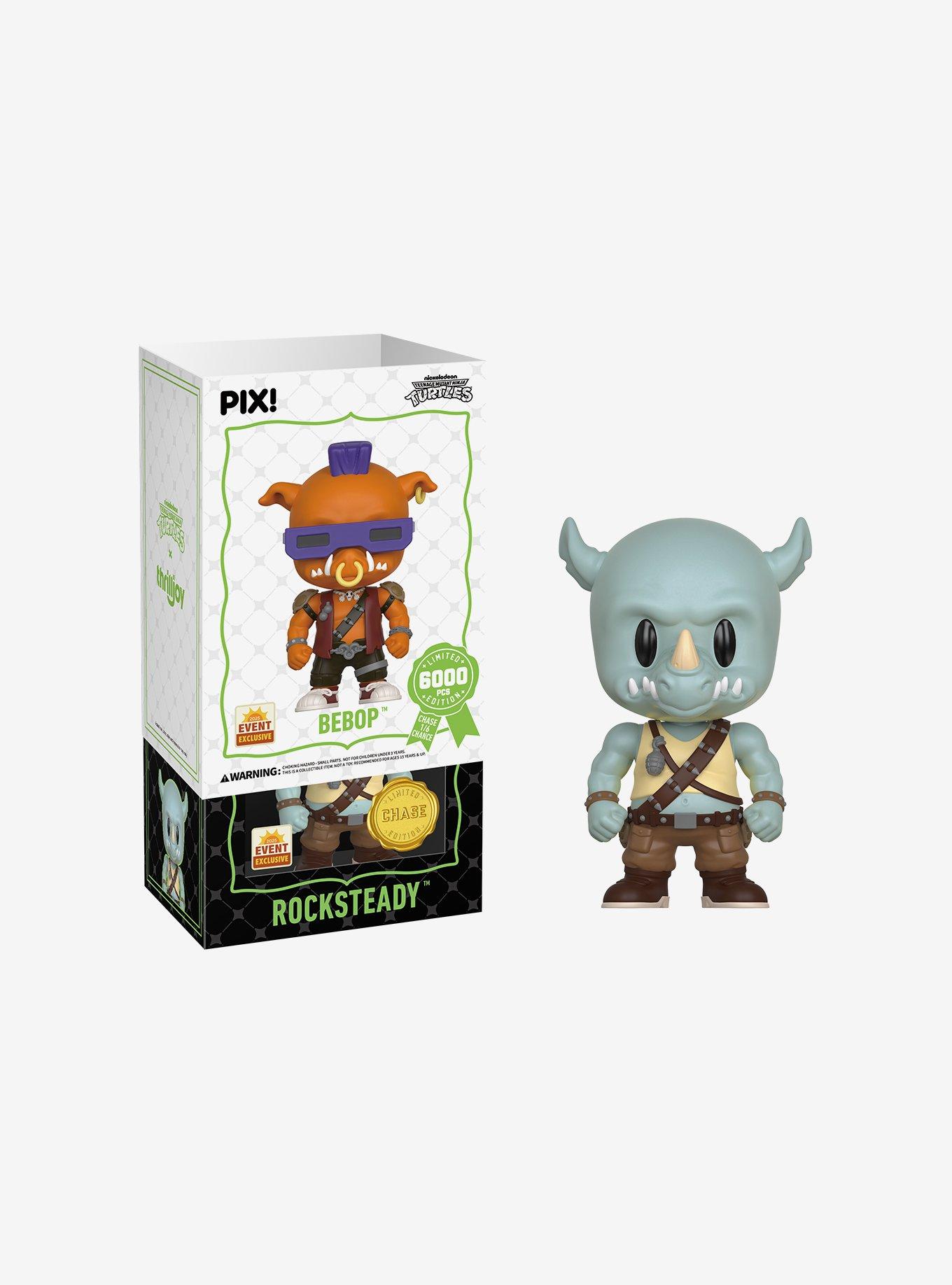 Thrilljoy Teenage Mutant Ninja Turtles Pix! Bebop Collectible Figure, , hi-res