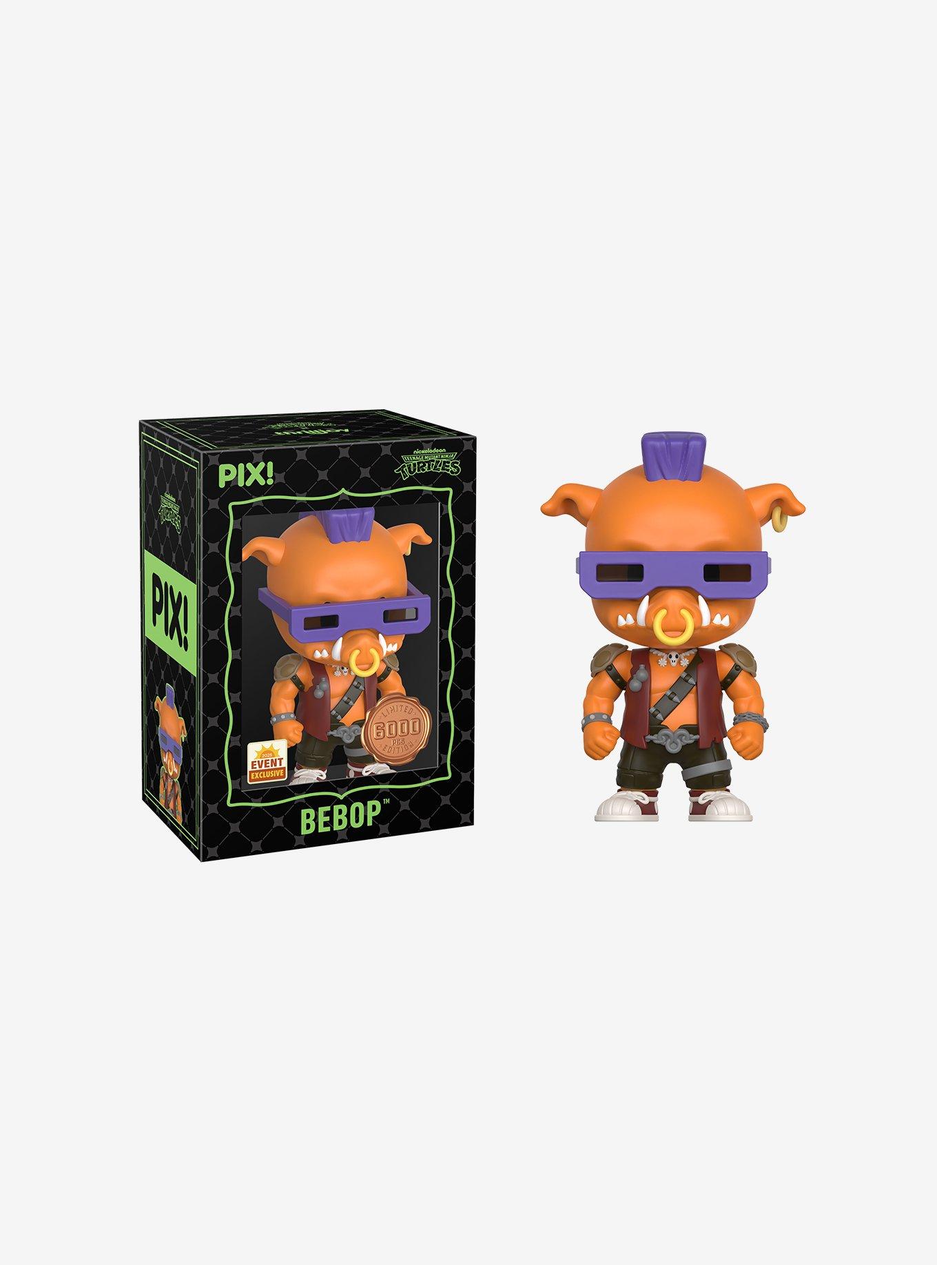 Thrilljoy Teenage Mutant Ninja Turtles Pix! Bebop Collectible Figure, , alternate