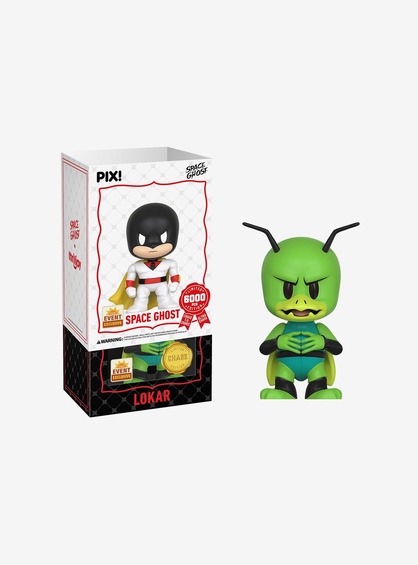 Thrilljoy Space Ghost Pix! Collectible Figure, , hi-res