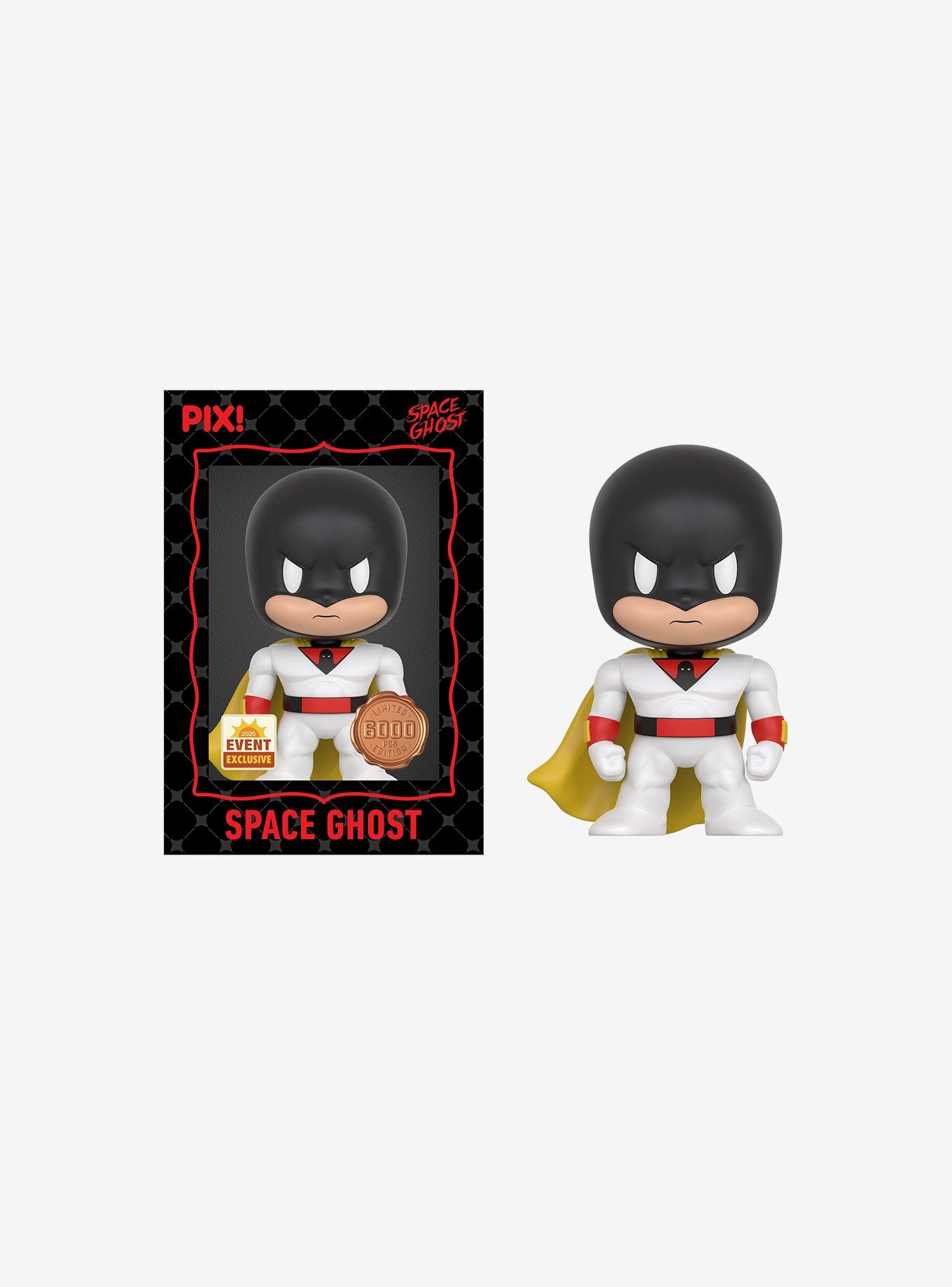 Thrilljoy Space Ghost Pix! Collectible Figure, , alternate