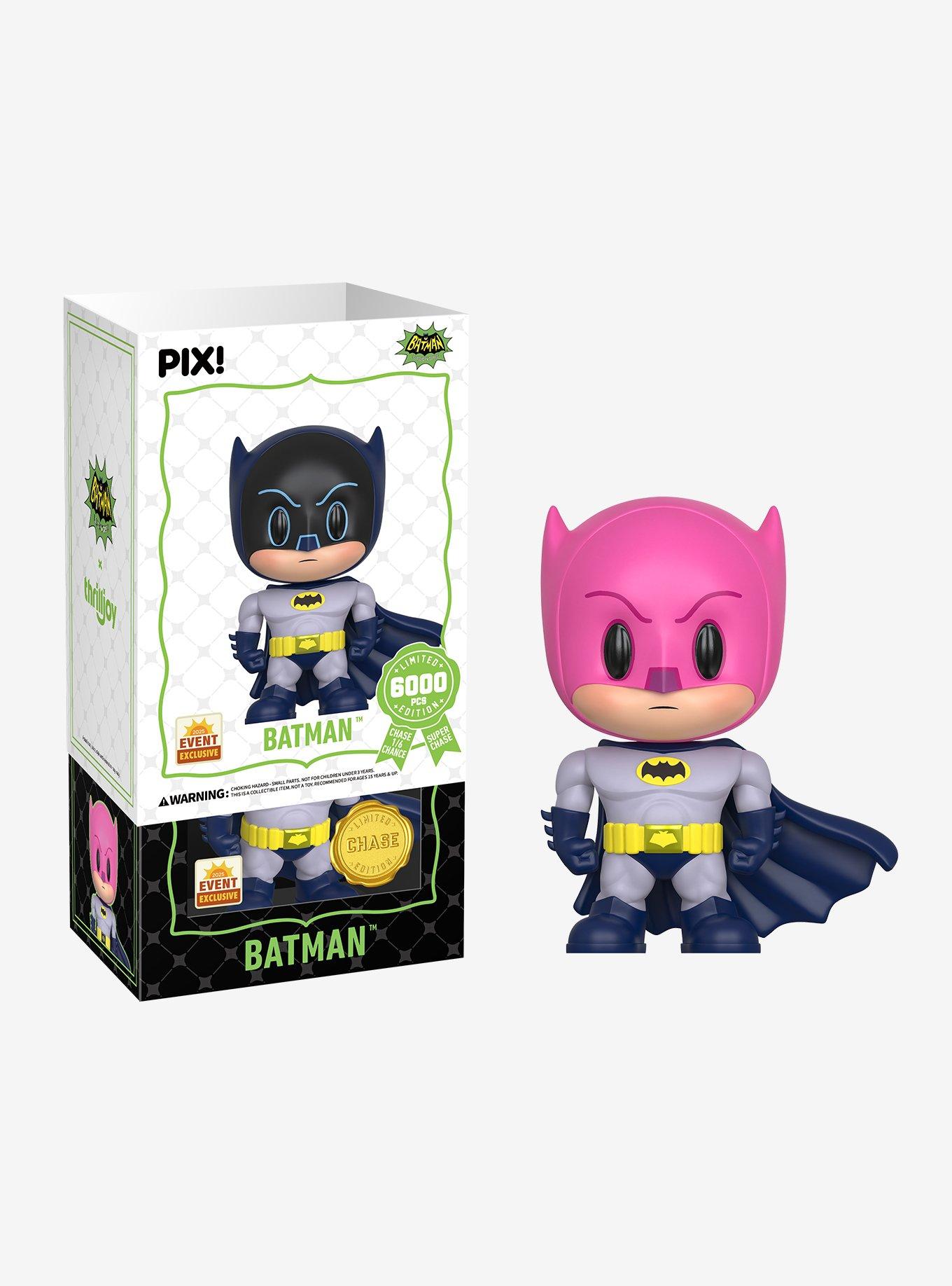 Thrilljoy DC Comics Batman '66 PIX! Batman Collectible Figure, , hi-res