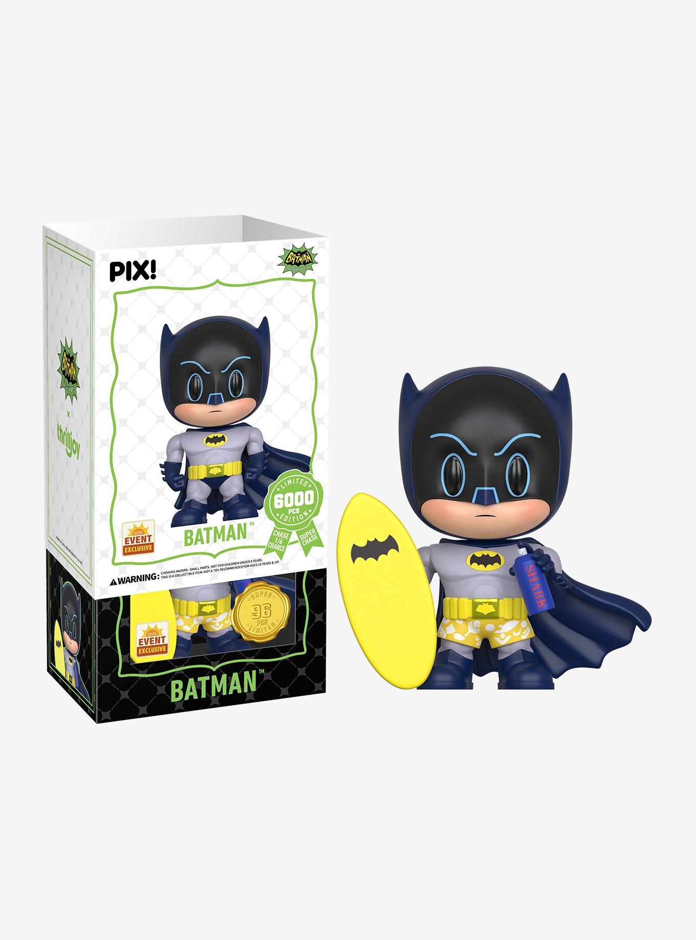 Thrilljoy DC Comics Batman '66 PIX! Batman Collectible Figure, , alternate