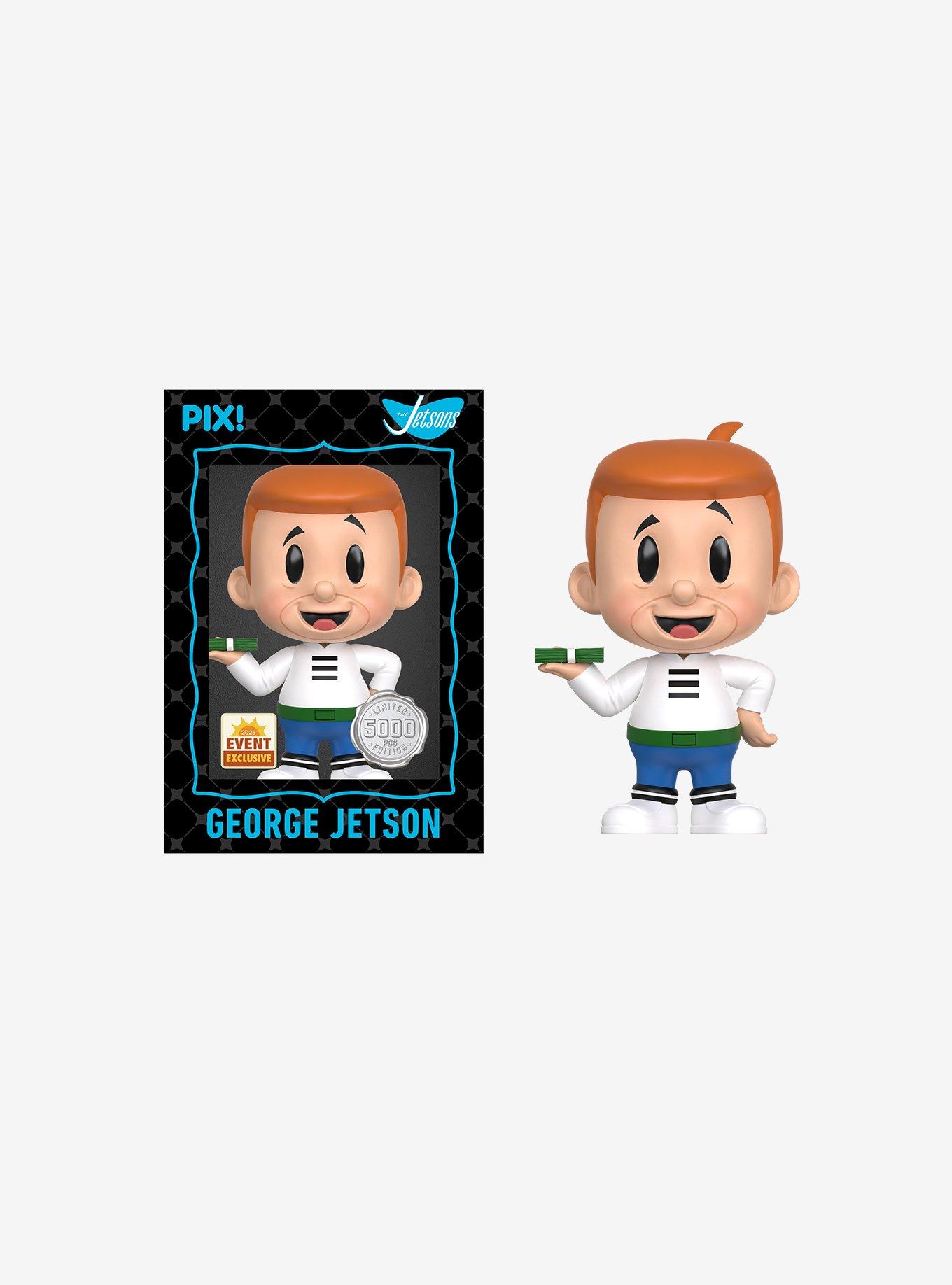 Thrilljoy The Jetsons Pix! George Jetson Collectible Figure, , alternate