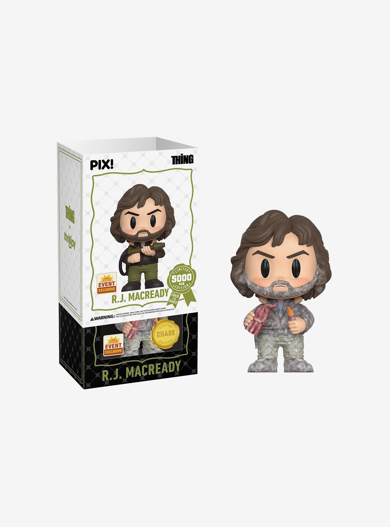 Thrilljoy The Thing Pix! R.J. MacReady Collectible Figure, , hi-res