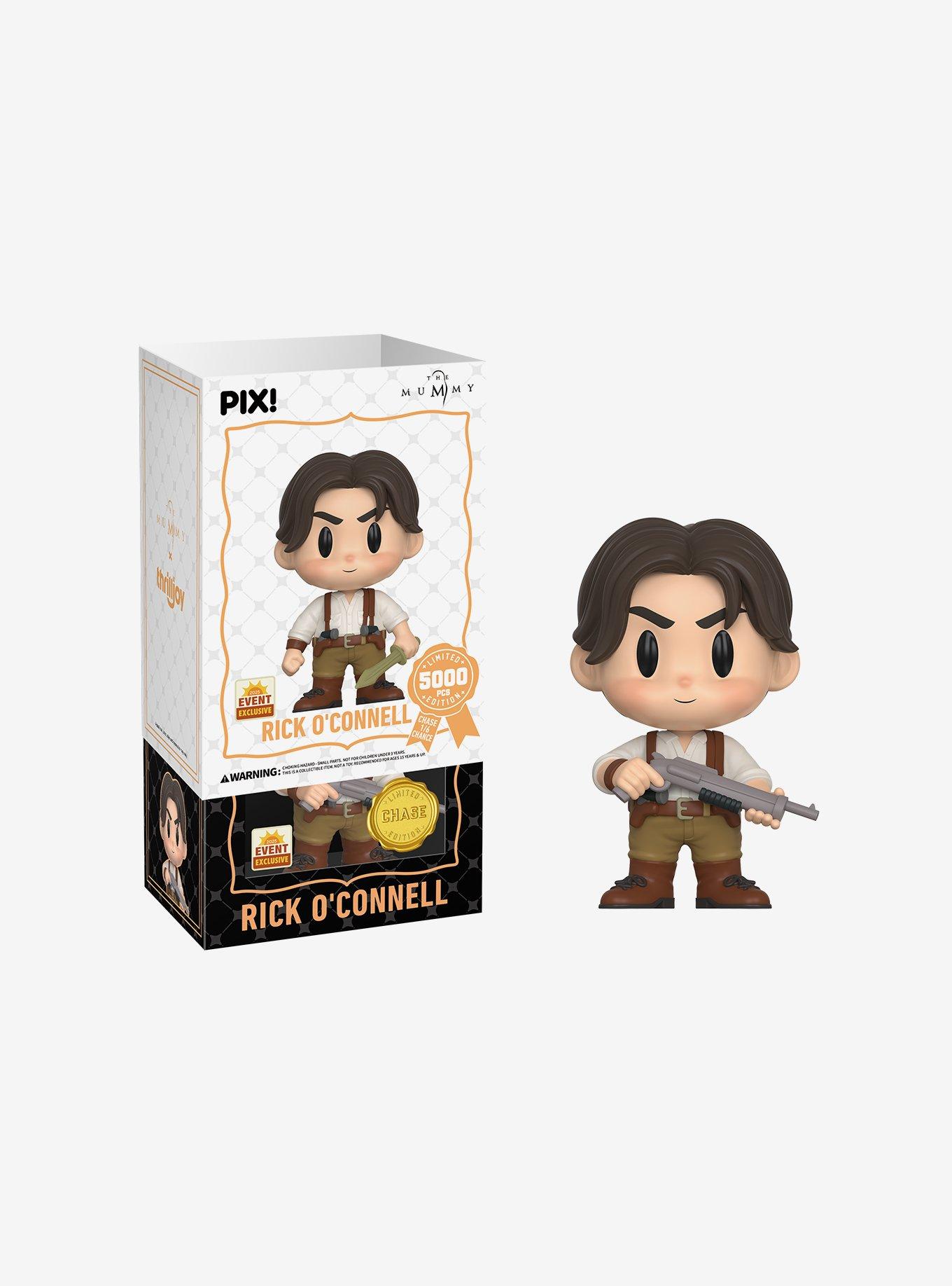Thrilljoy The Mummy Pix! Rick O'Connell Collectible Figure, , hi-res