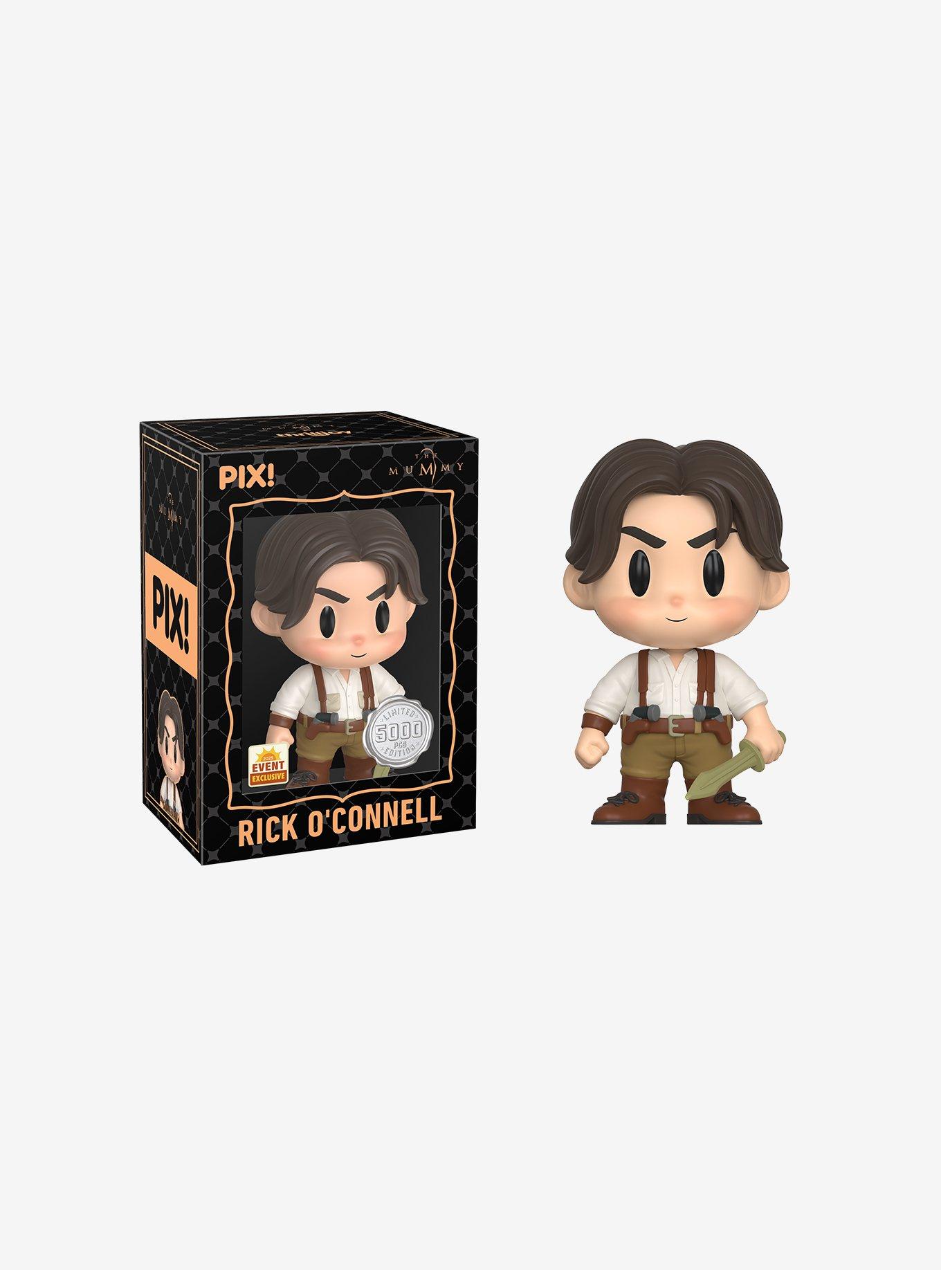 Thrilljoy The Mummy Pix! Rick O'Connell Collectible Figure, , alternate