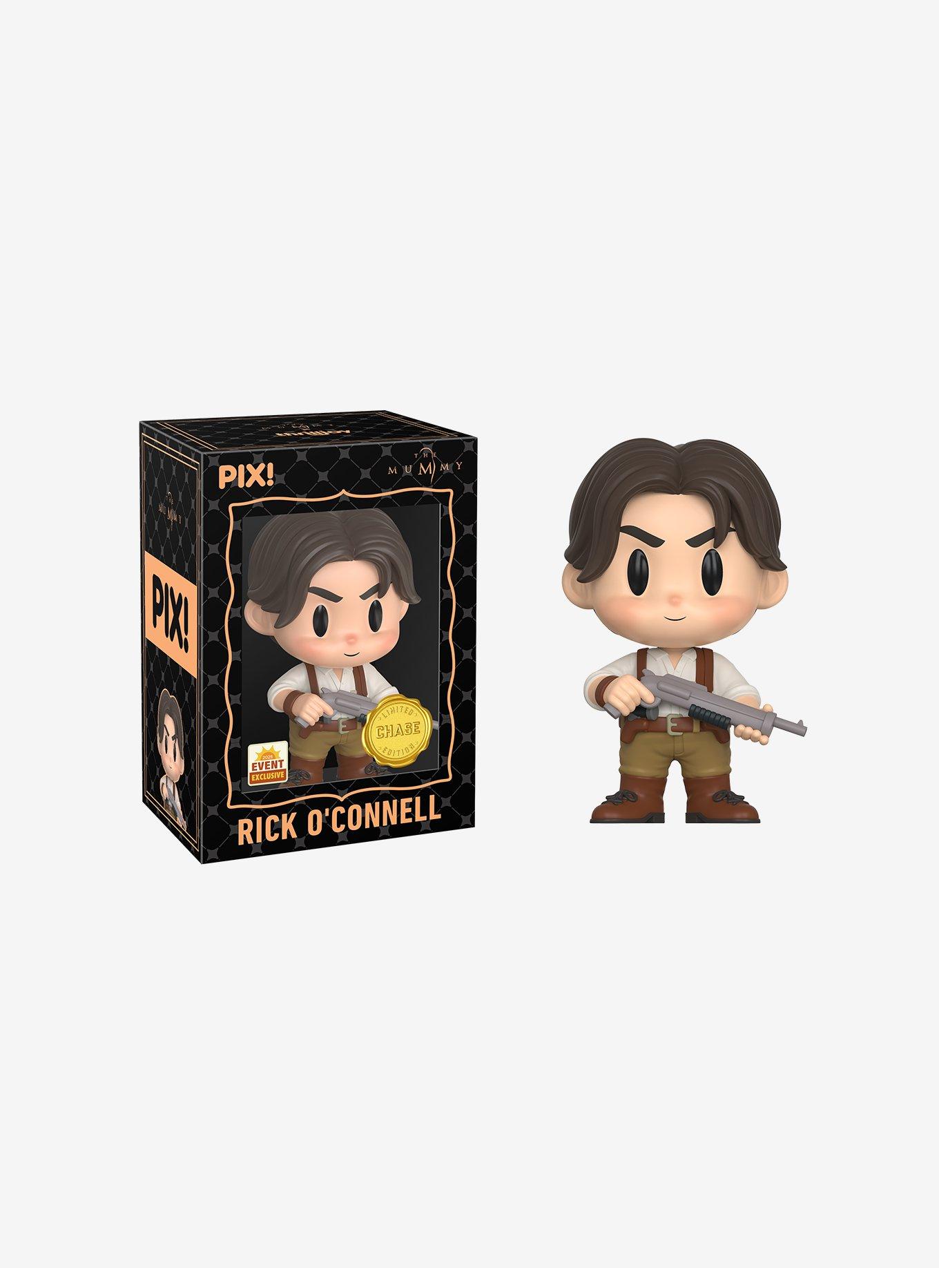 Thrilljoy The Mummy Pix! Rick O'Connell Collectible Figure, , alternate