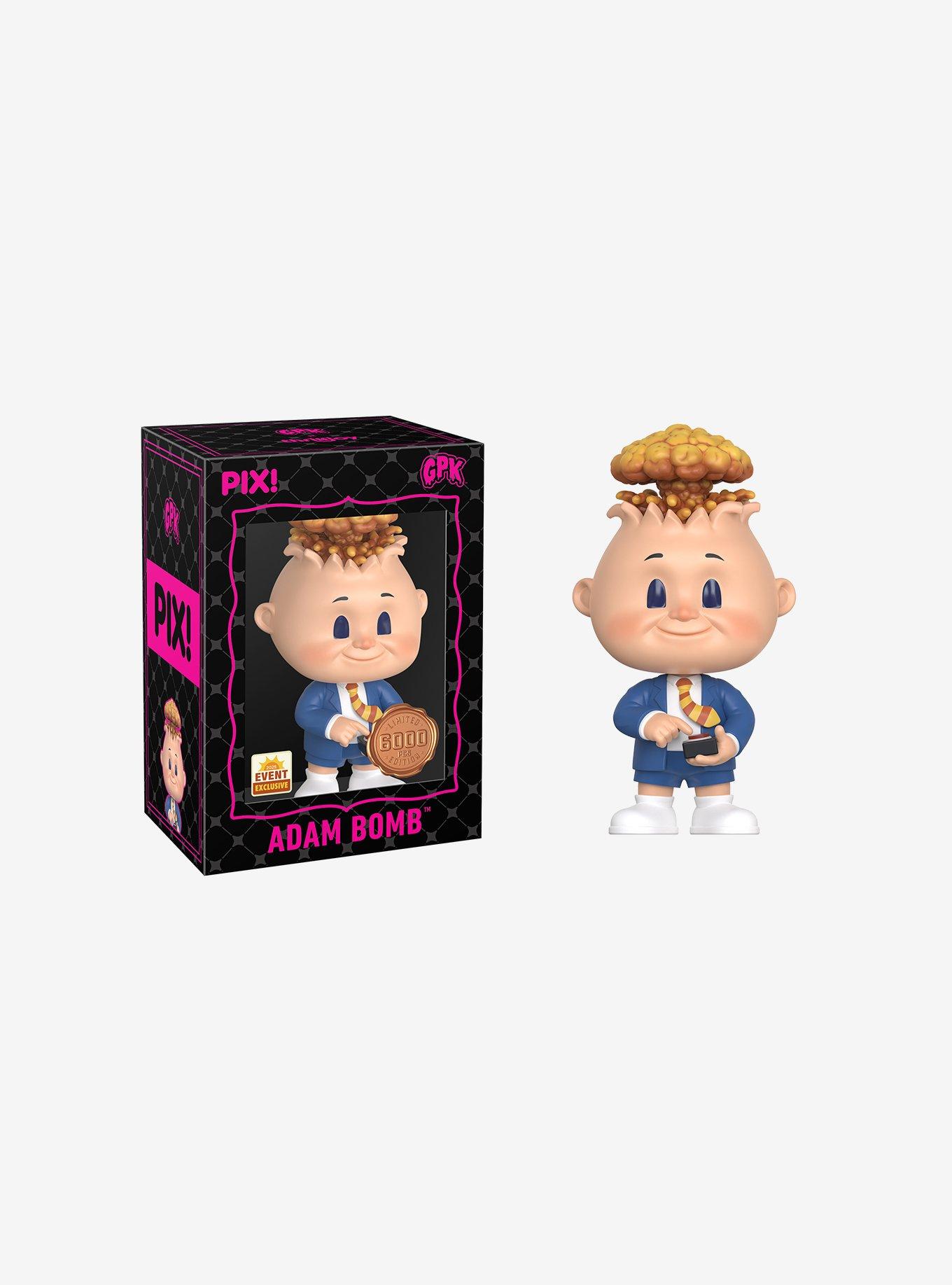 Thrilljoy Garbage Pail Kids Pix! Adam Bomb Collectible Figure, , alternate