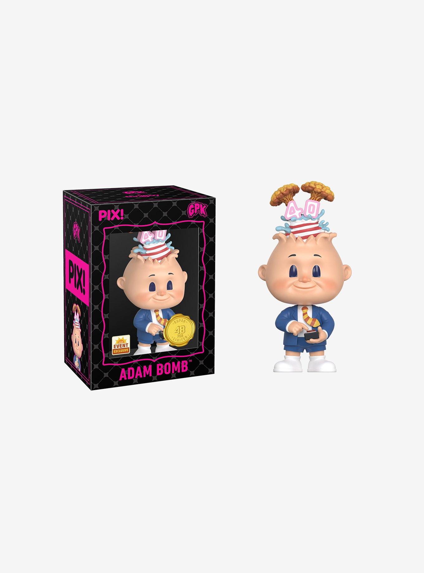 Thrilljoy Garbage Pail Kids Pix! Adam Bomb Collectible Figure, , alternate