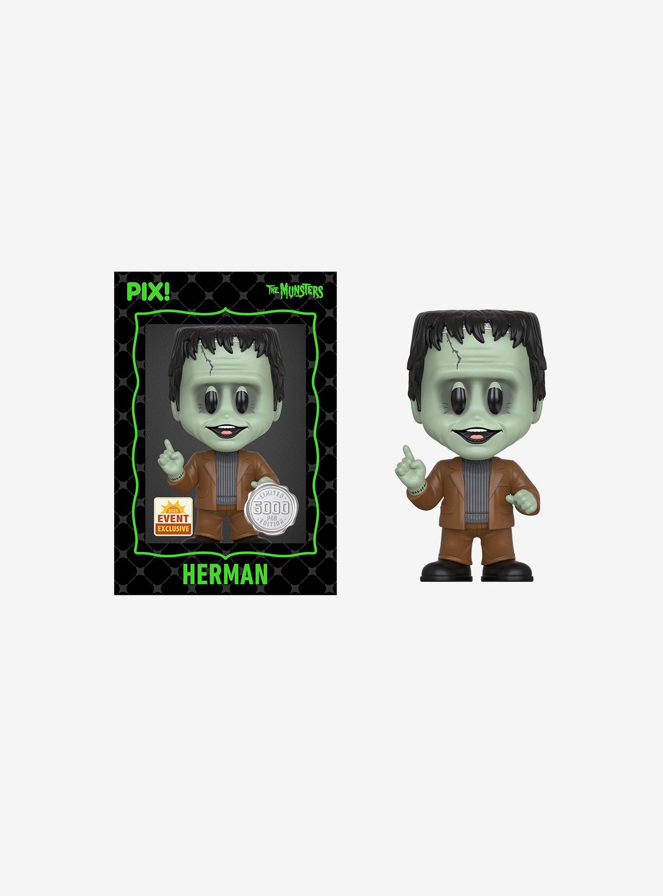 Thrilljoy The Munsters Pix! Herman Collectible Figure, , alternate