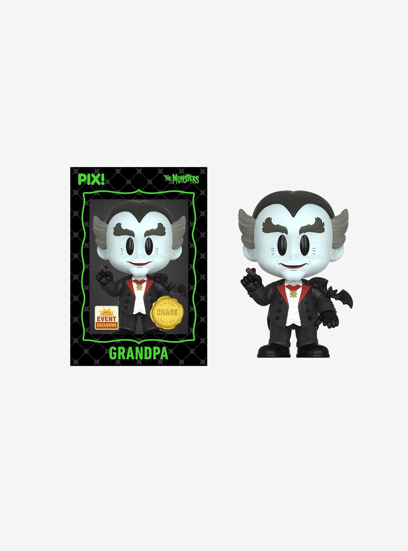 Thrilljoy The Munsters Pix! Herman Collectible Figure, , alternate