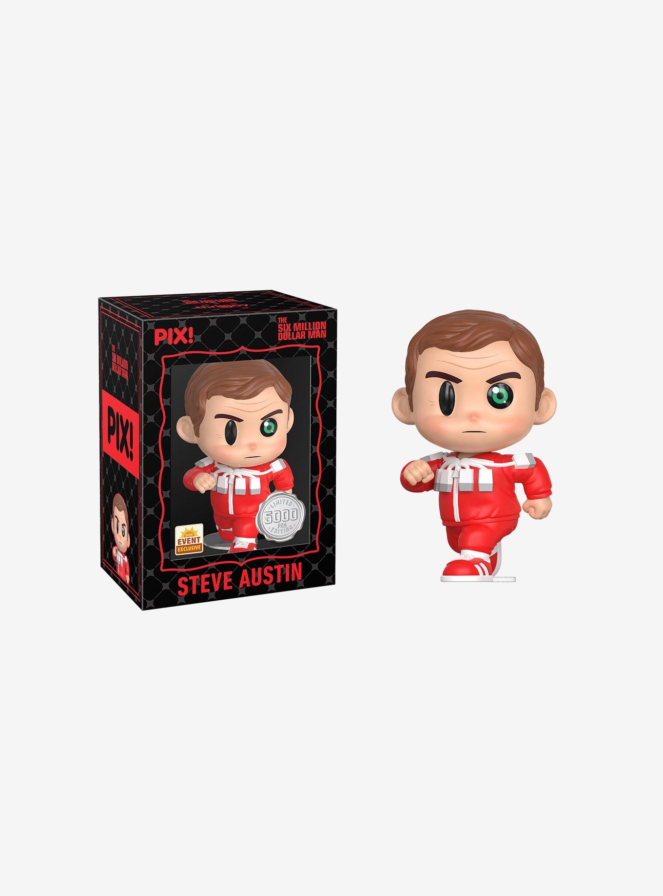 Thrilljoy The Six Million Dollar Man Pix! Steve Austin Collectible Figure, , alternate