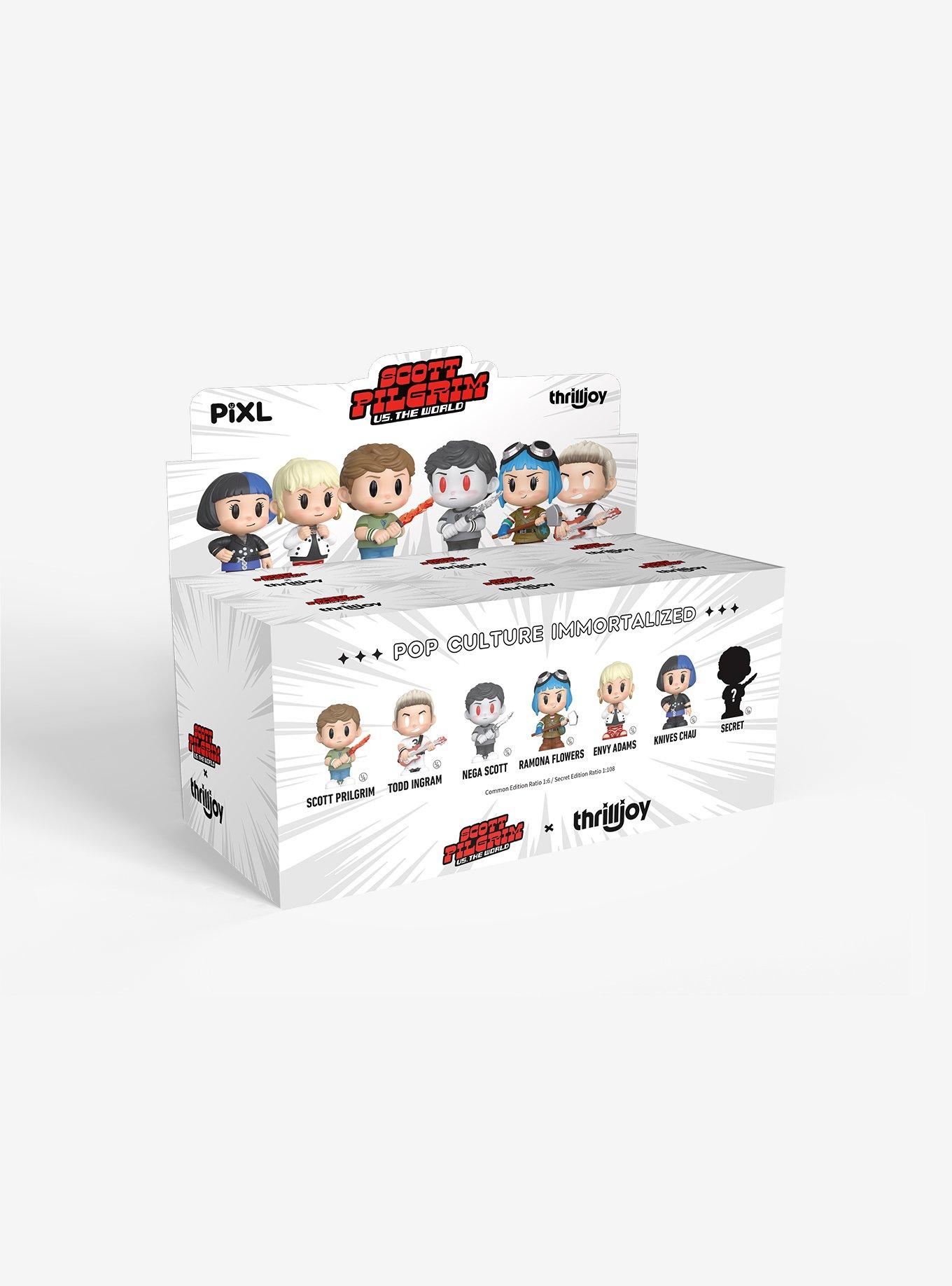 Thrilljoy Scott Pilgrim VS. The World Pixl Blind Box Figure, , alternate