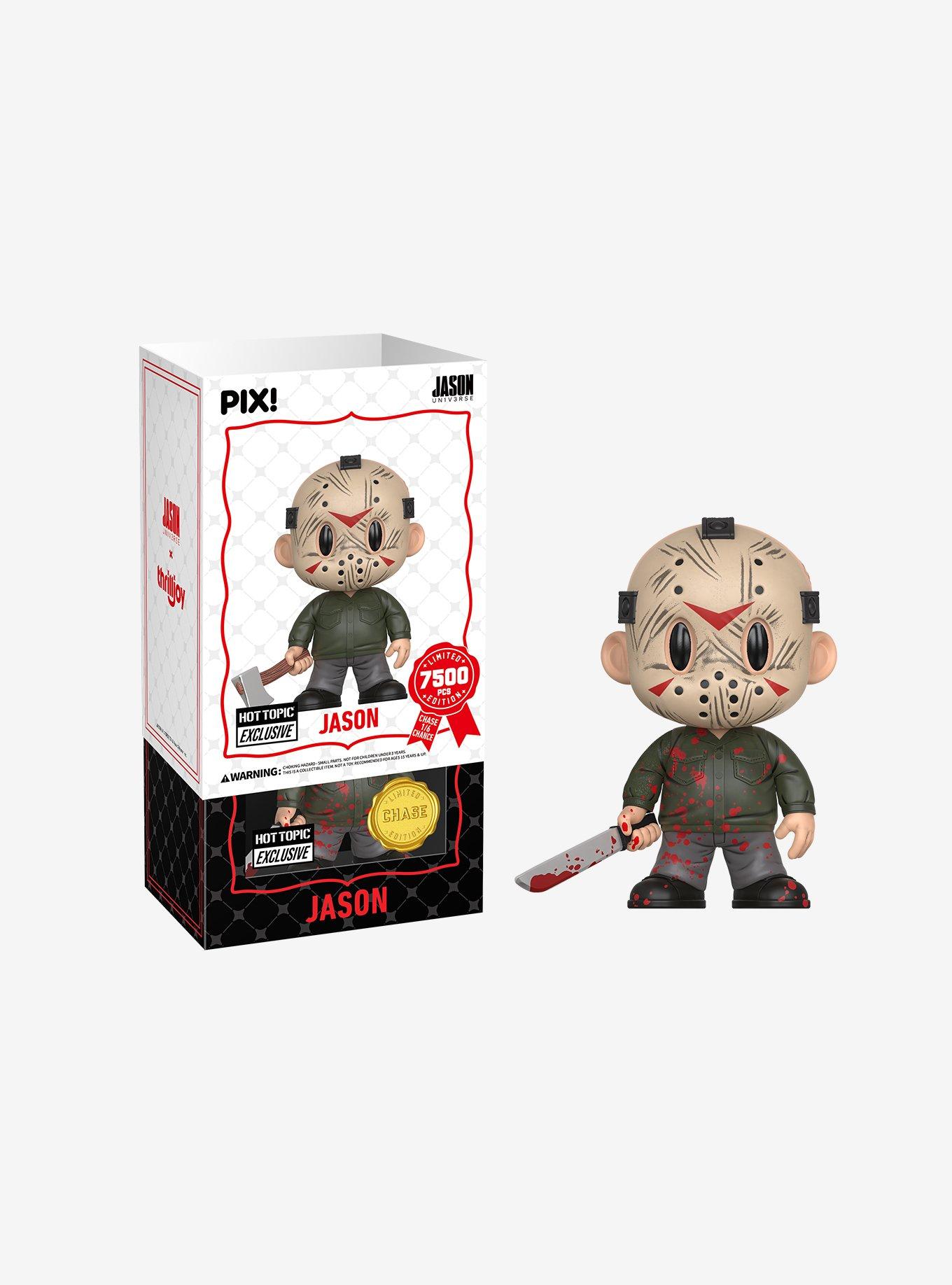 Thrilljoy Friday The 13th Pix! Jason Collectible Figure Hot Topic Exclusive, , hi-res