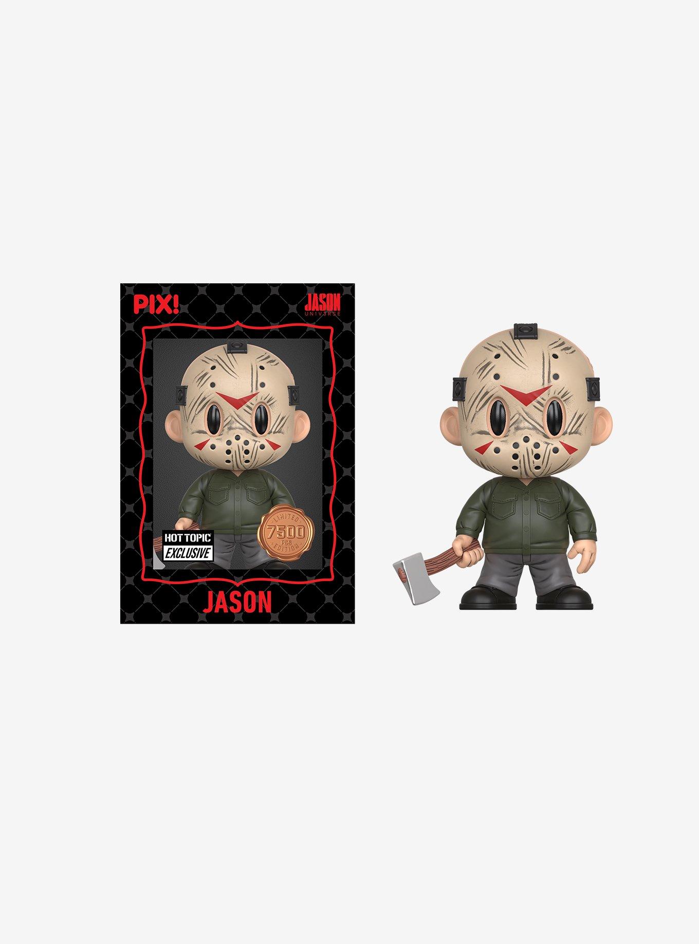 Thrilljoy Friday The 13th Pix! Jason Collectible Figure Hot Topic Exclusive