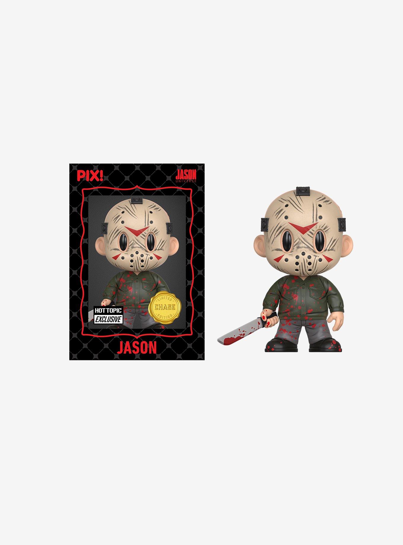 Thrilljoy Friday The 13th Pix! Jason Collectible Figure Hot Topic Exclusive