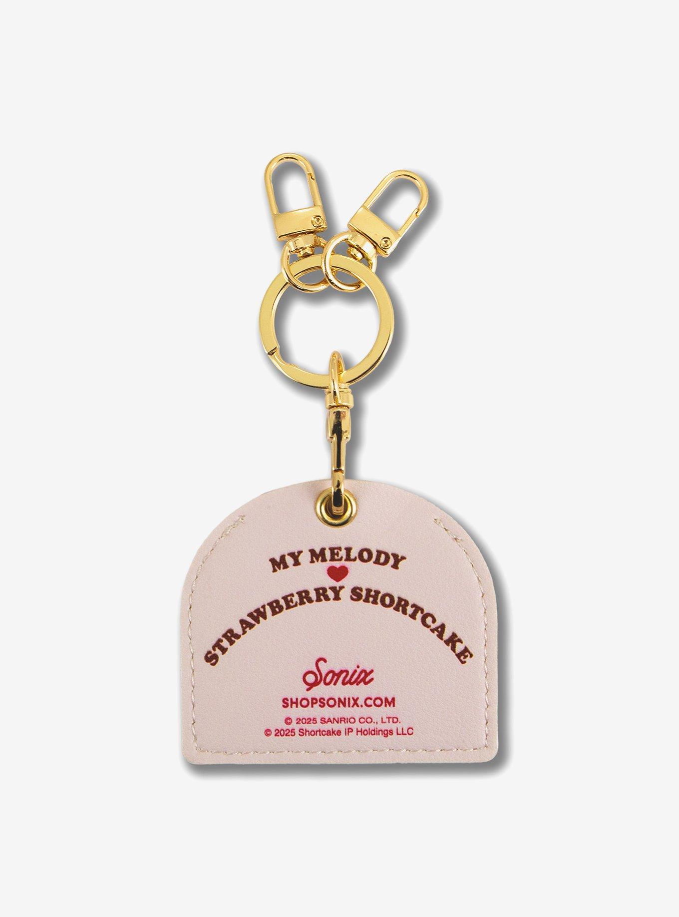 Sonix My Melody x Strawberry Shortcake AirTag Keychain, , hi-res