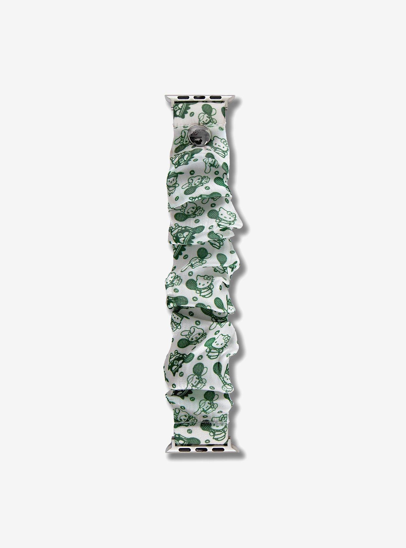 Hello Kitty Tennis x Sonix Scrunchie Apple Watchband, , hi-res