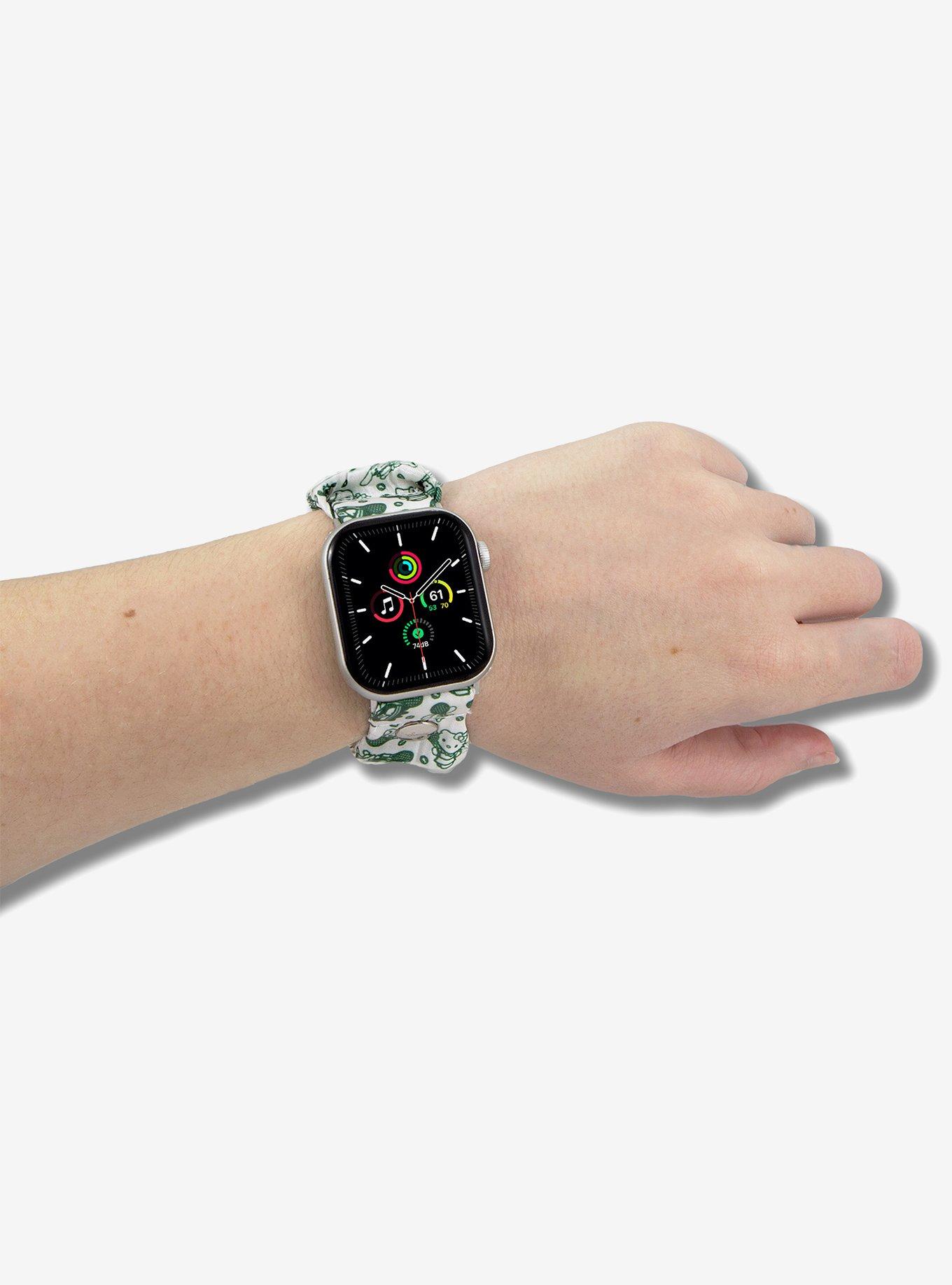 Hello Kitty Tennis x Sonix Scrunchie Apple Watchband, , alternate