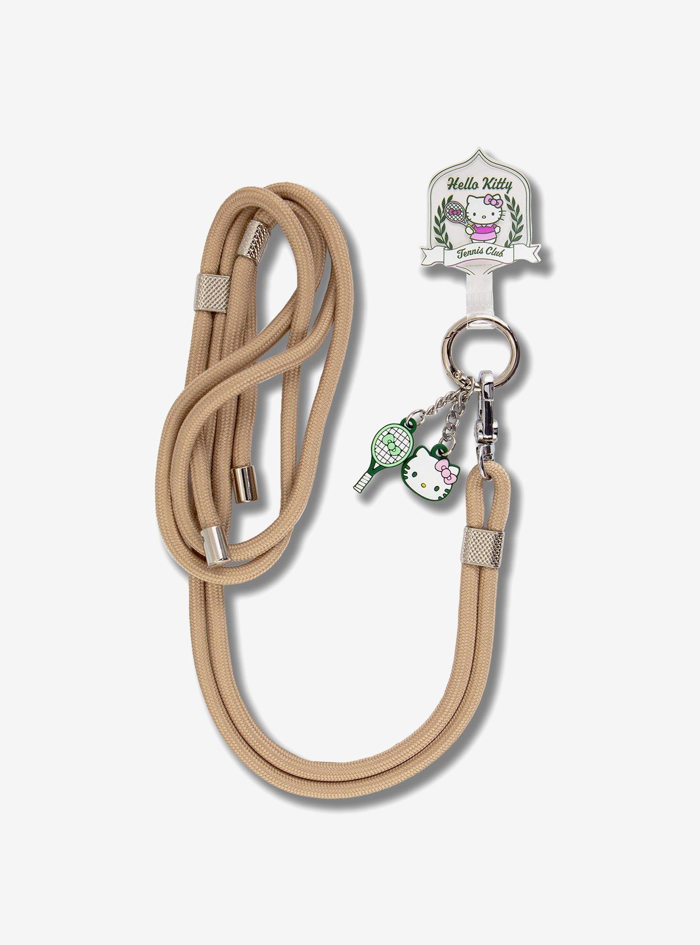 Hello Kitty Tennis x Sonix Crossbody Strap Phone Charm, , alternate