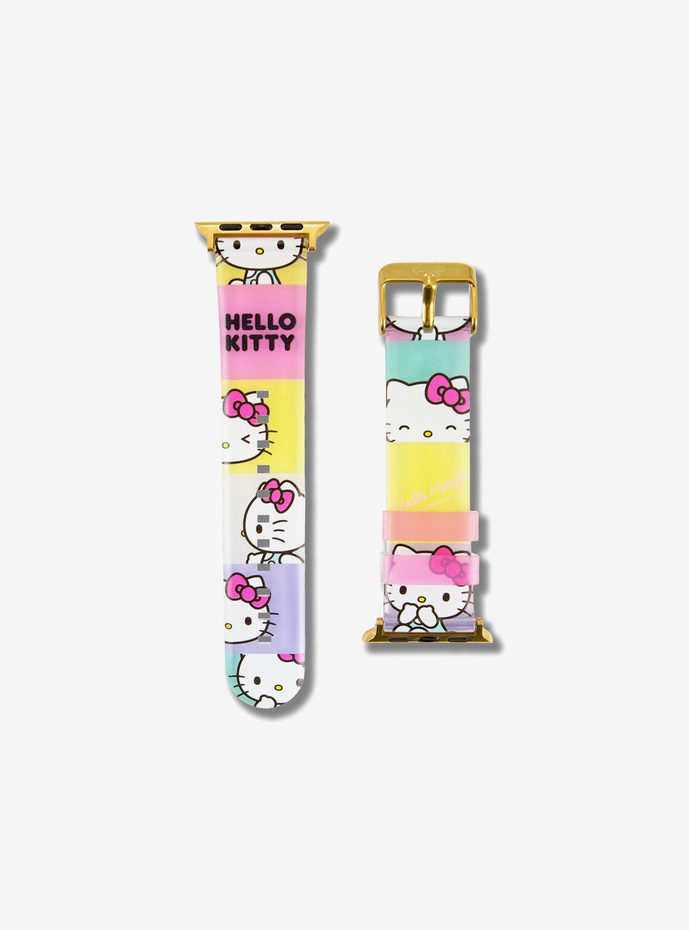 Hello Kitty Grid x Sonix Jelly Apple Watchband, , hi-res