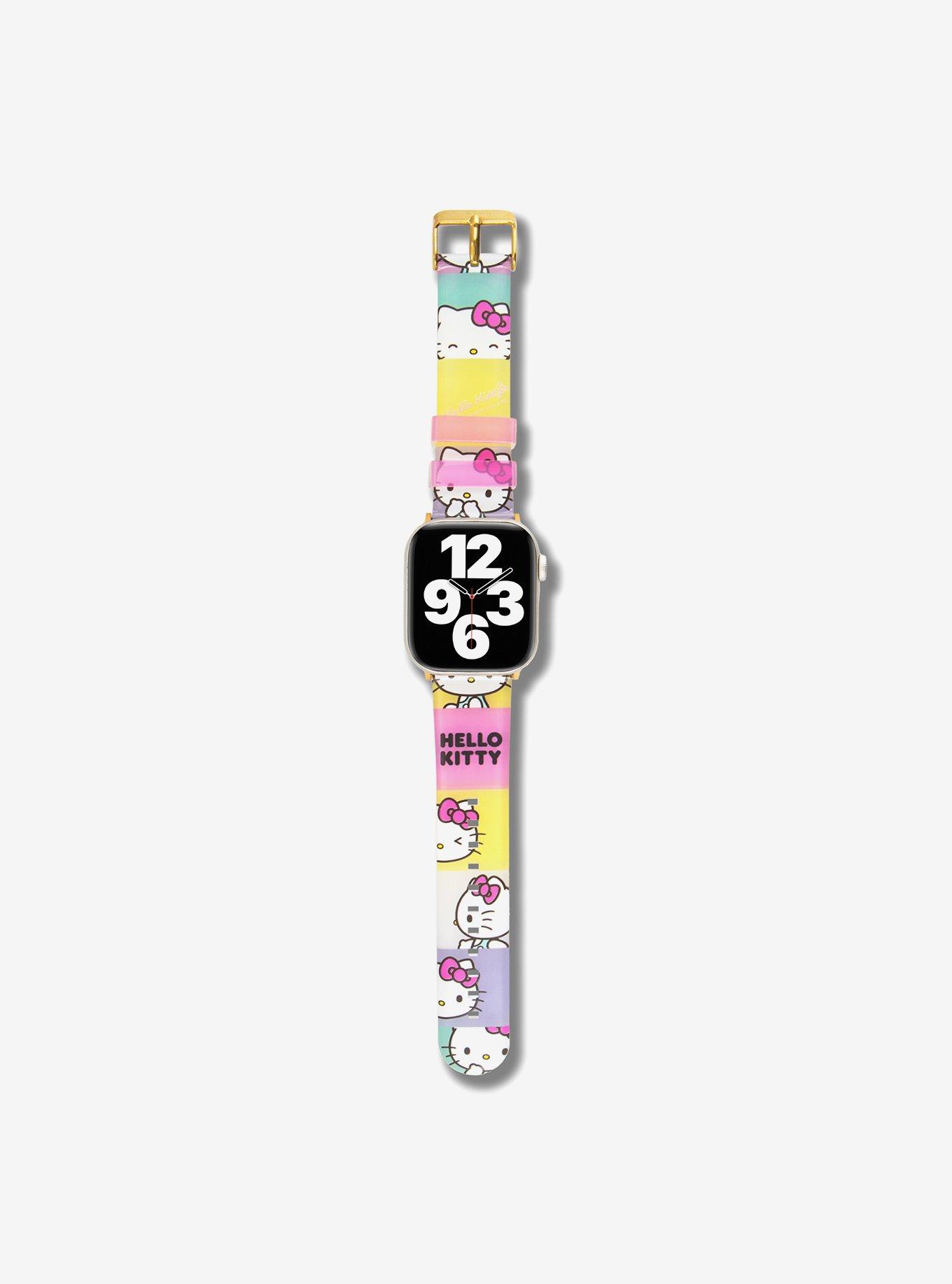 Hello Kitty Grid x Sonix Jelly Apple Watchband, , alternate