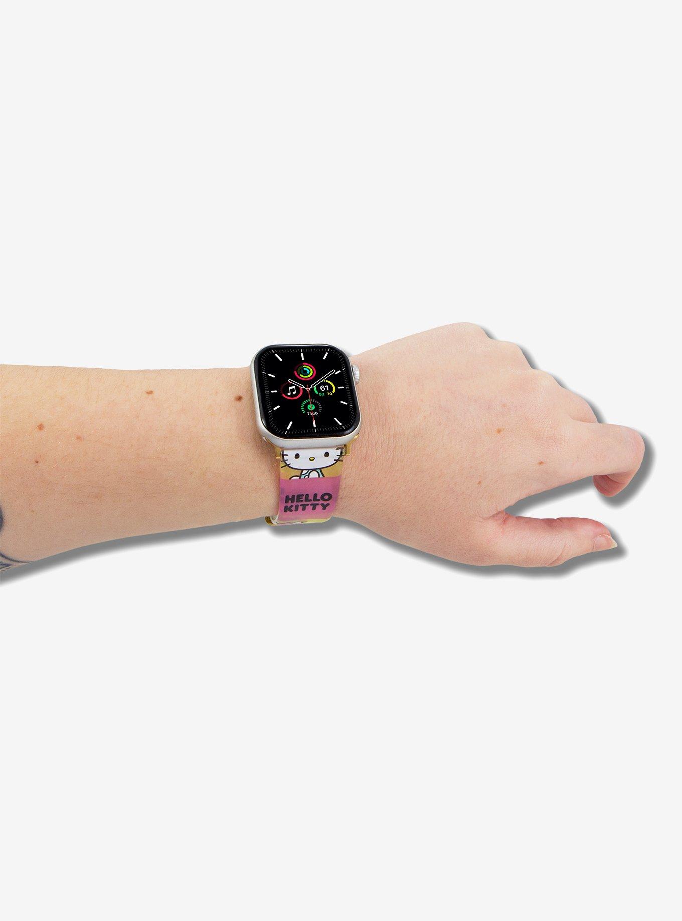 Hello Kitty Grid x Sonix Jelly Apple Watchband, , alternate