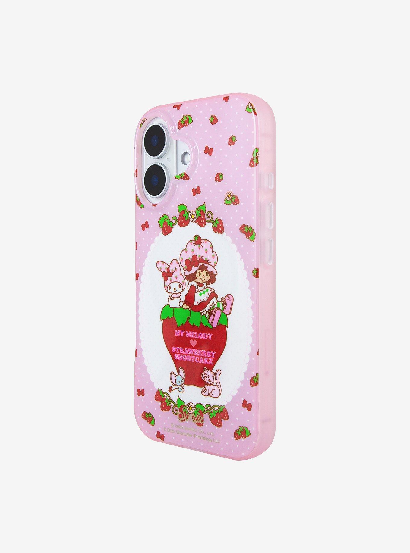 Sonix My Melody x Strawberry Shortcake iPhone 16 Case, , alternate