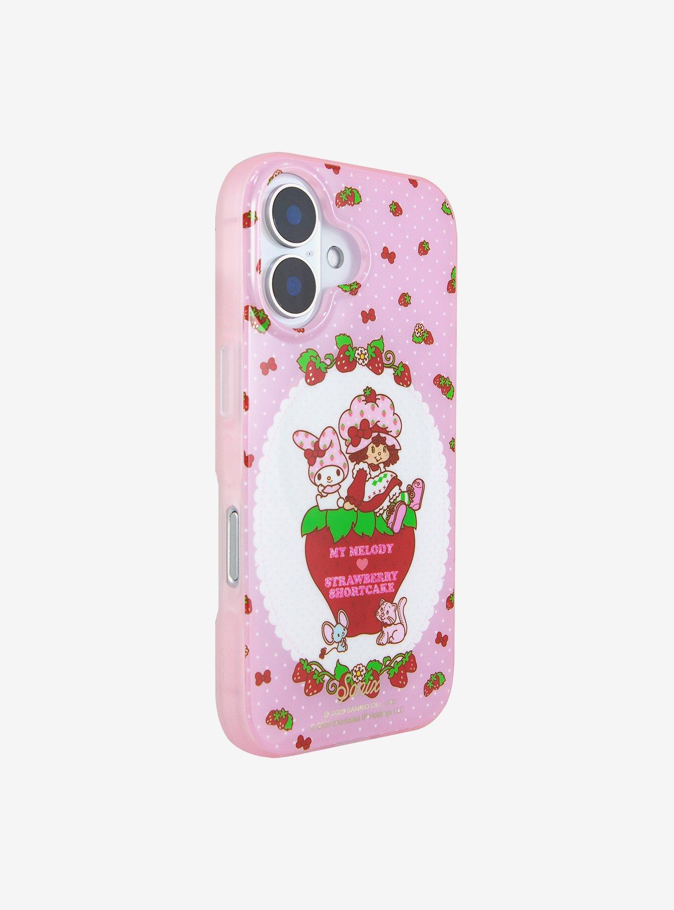 Sonix My Melody x Strawberry Shortcake iPhone 16 Case, , alternate
