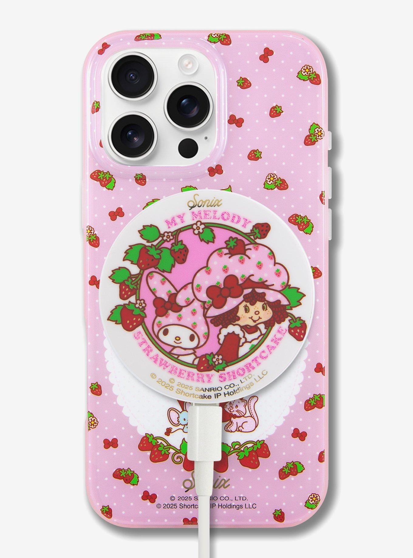 Sonix My Melody x Strawberry Shortcake MagLink Charger, , alternate