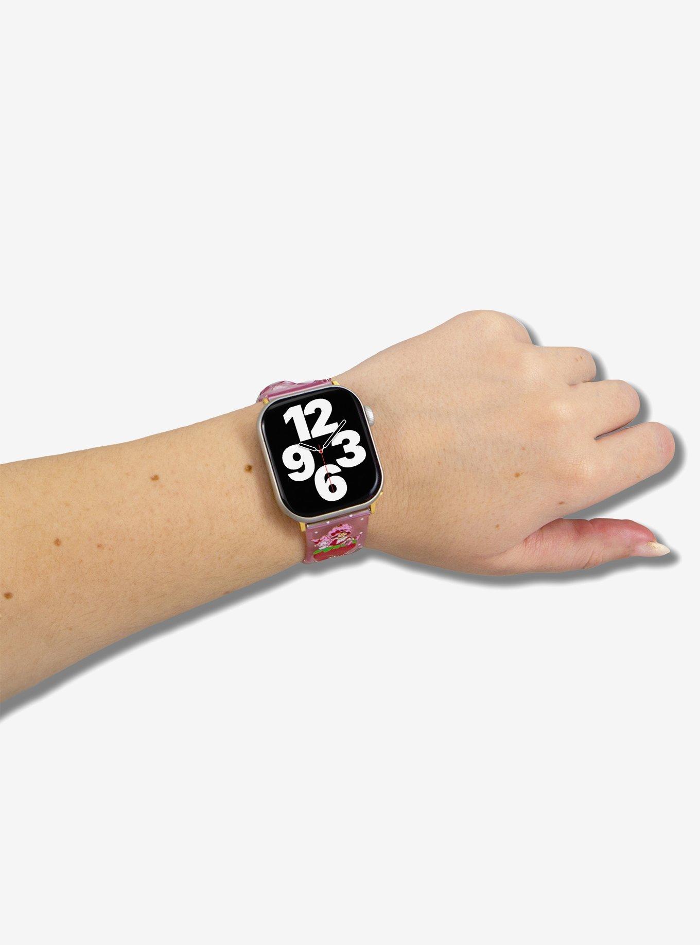 Sonix My Melody x Strawberry Shortcake Jelly Apple Watchband, , alternate