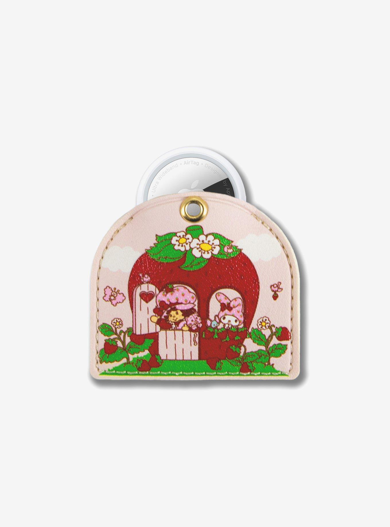 Sonix My Melody x Strawberry Shortcake AirTag Keychain, , alternate