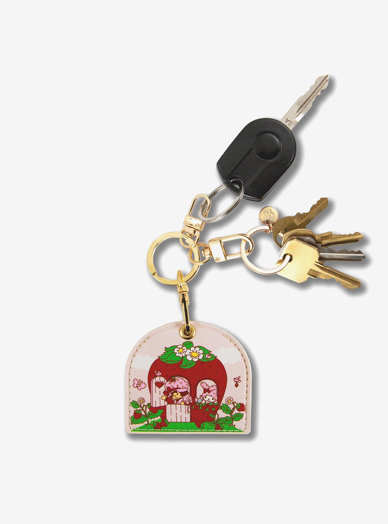Sonix My Melody x Strawberry Shortcake AirTag Keychain, , alternate