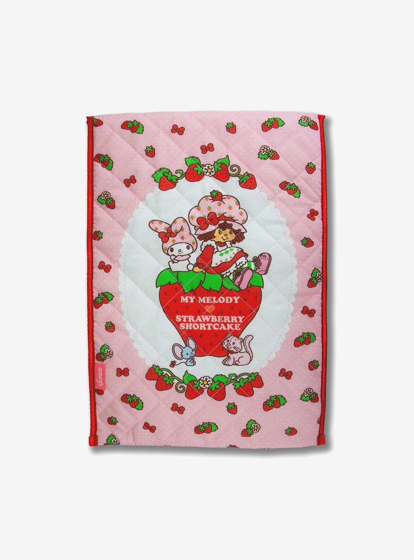 Sonix My Melody x Strawberry Shortcake Quilted Laptop Sleeve, , hi-res