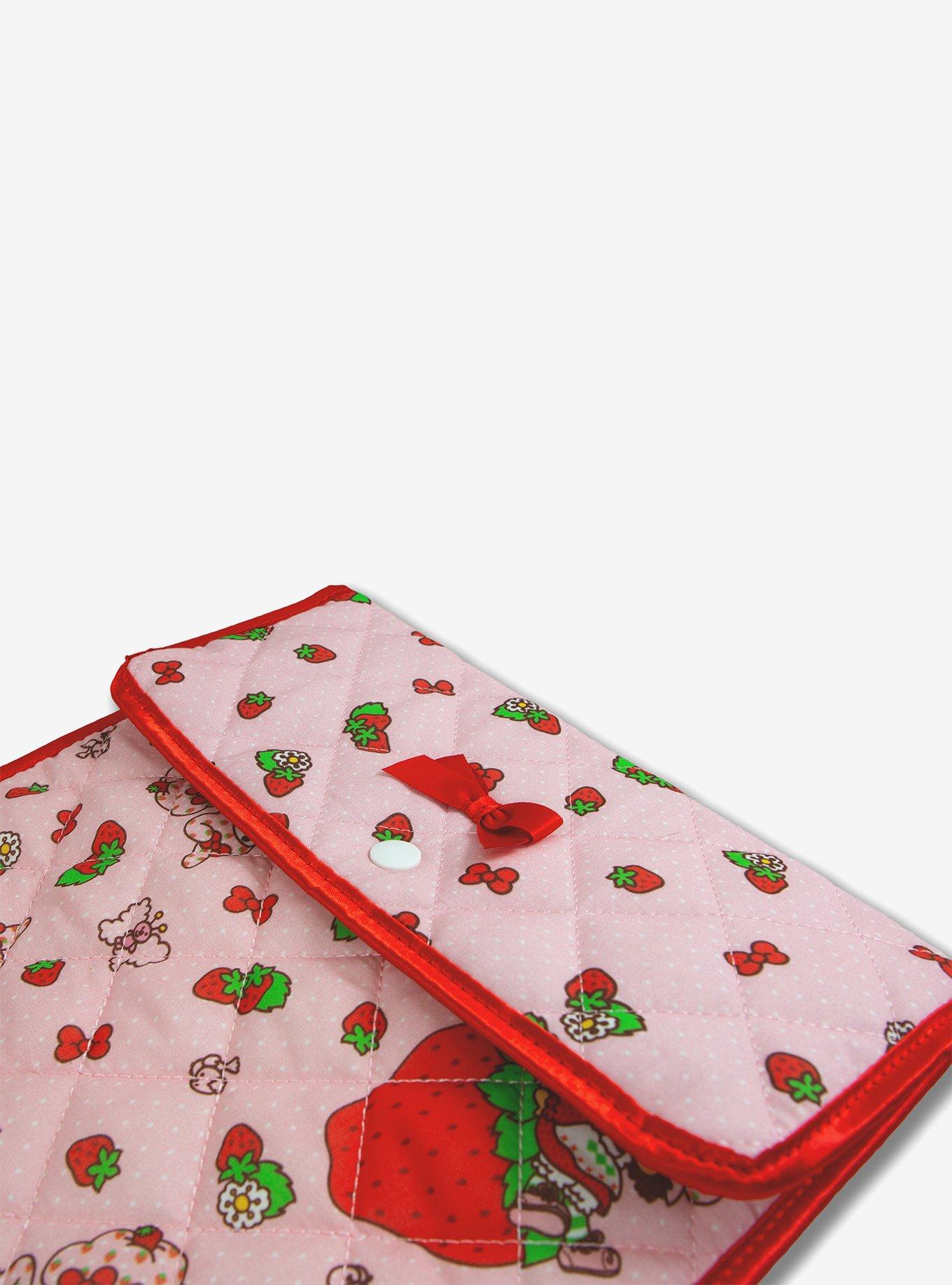 Sonix My Melody x Strawberry Shortcake Quilted Laptop Sleeve, , alternate