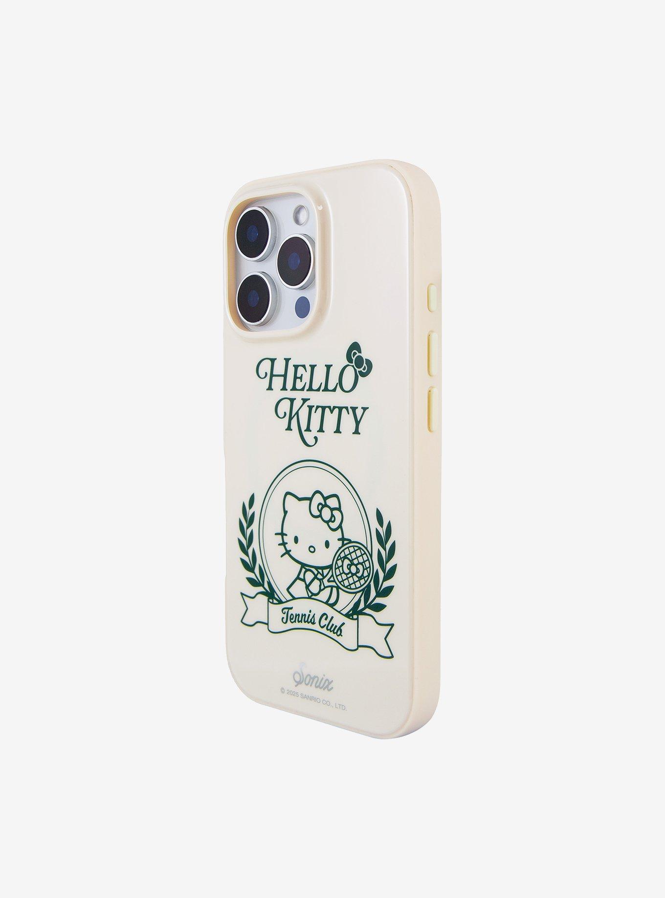 Hello Kitty Tennis x Sonix iPhone 16 Pro Case, , alternate