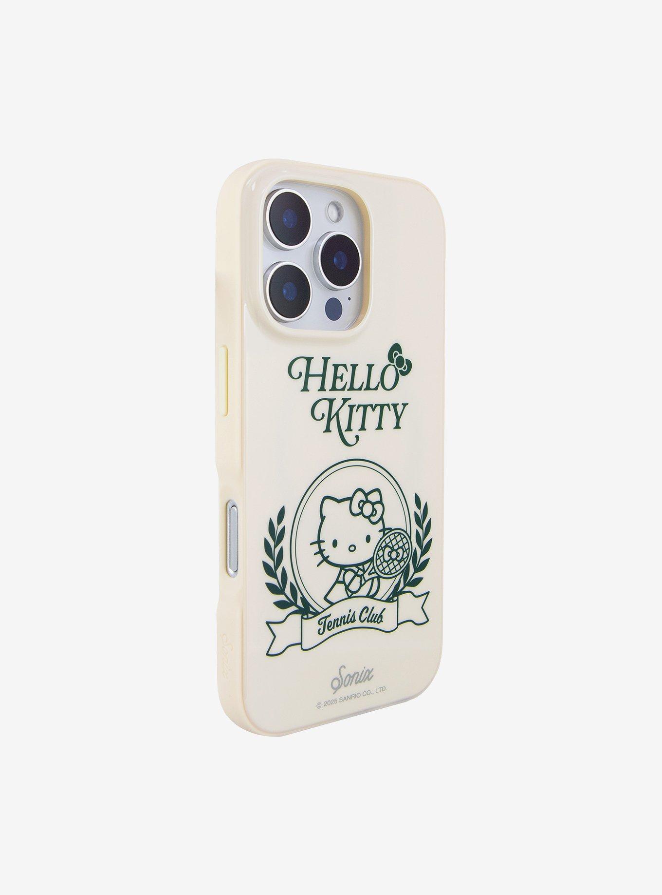 Hello Kitty Tennis x Sonix iPhone 16 Pro Case, , alternate
