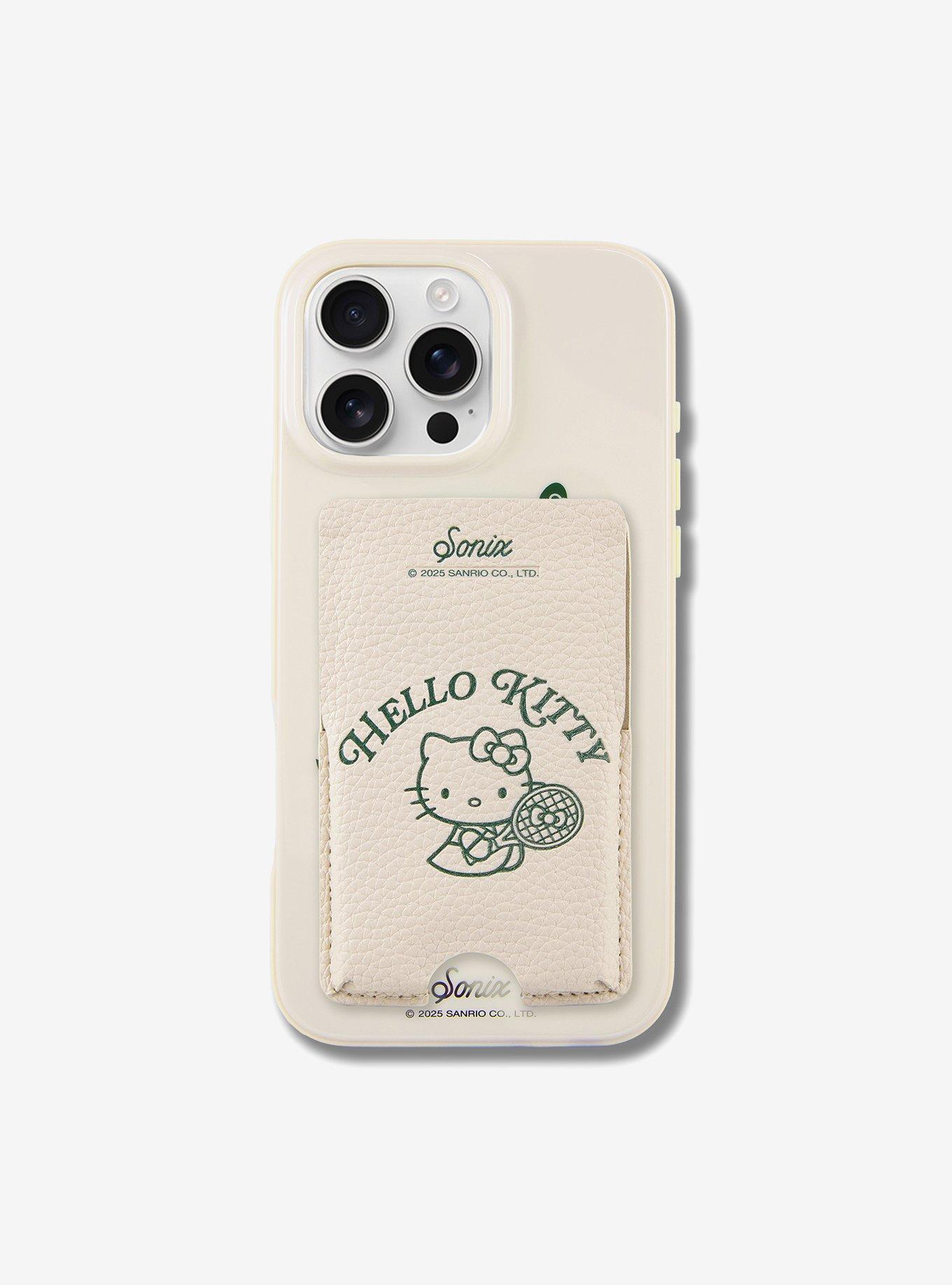 Hello Kitty Tennis x Sonix MagSafe Phone Wallet, , hi-res