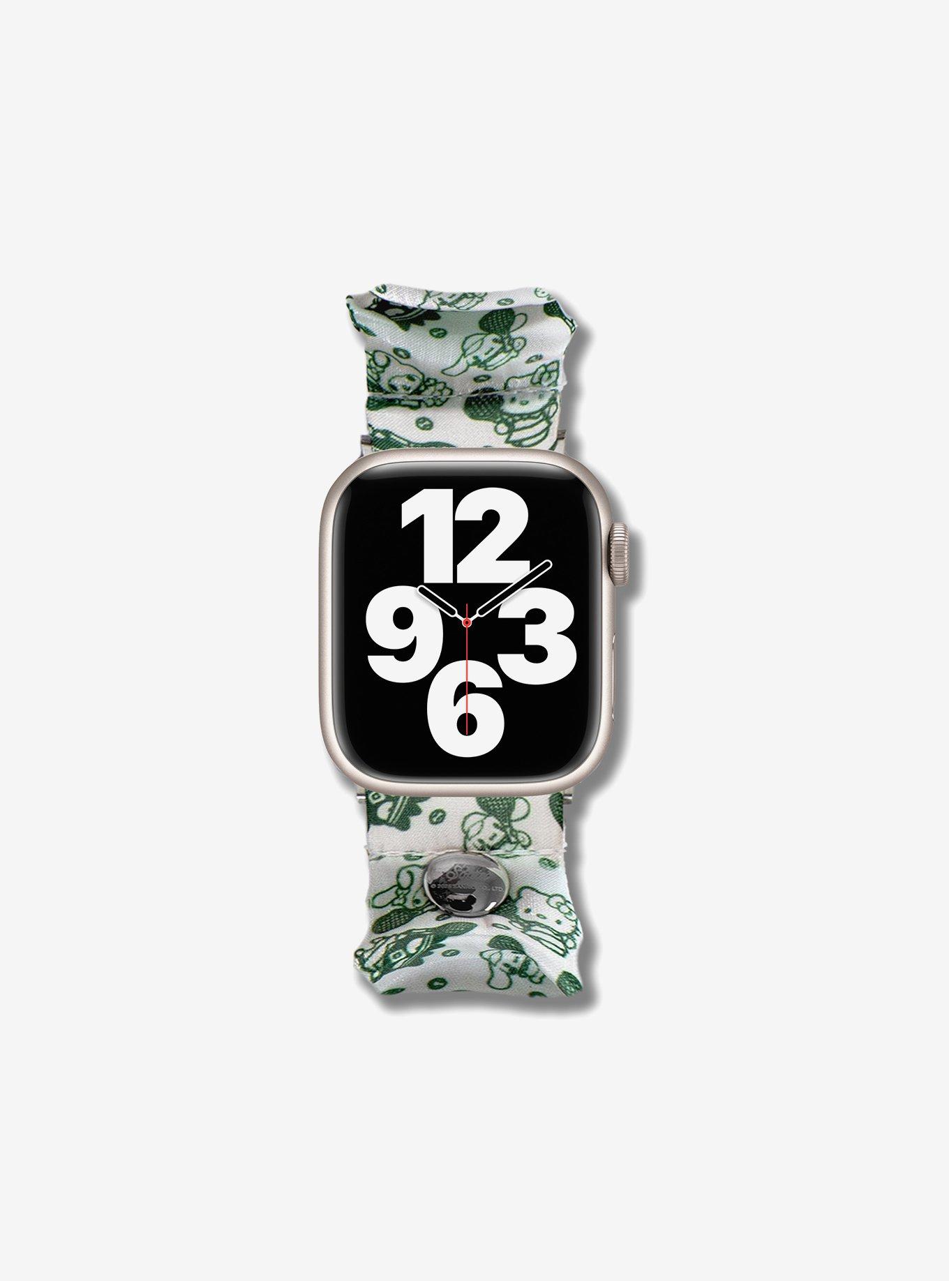 Hello Kitty Tennis x Sonix Scrunchie Apple Watchband, , alternate