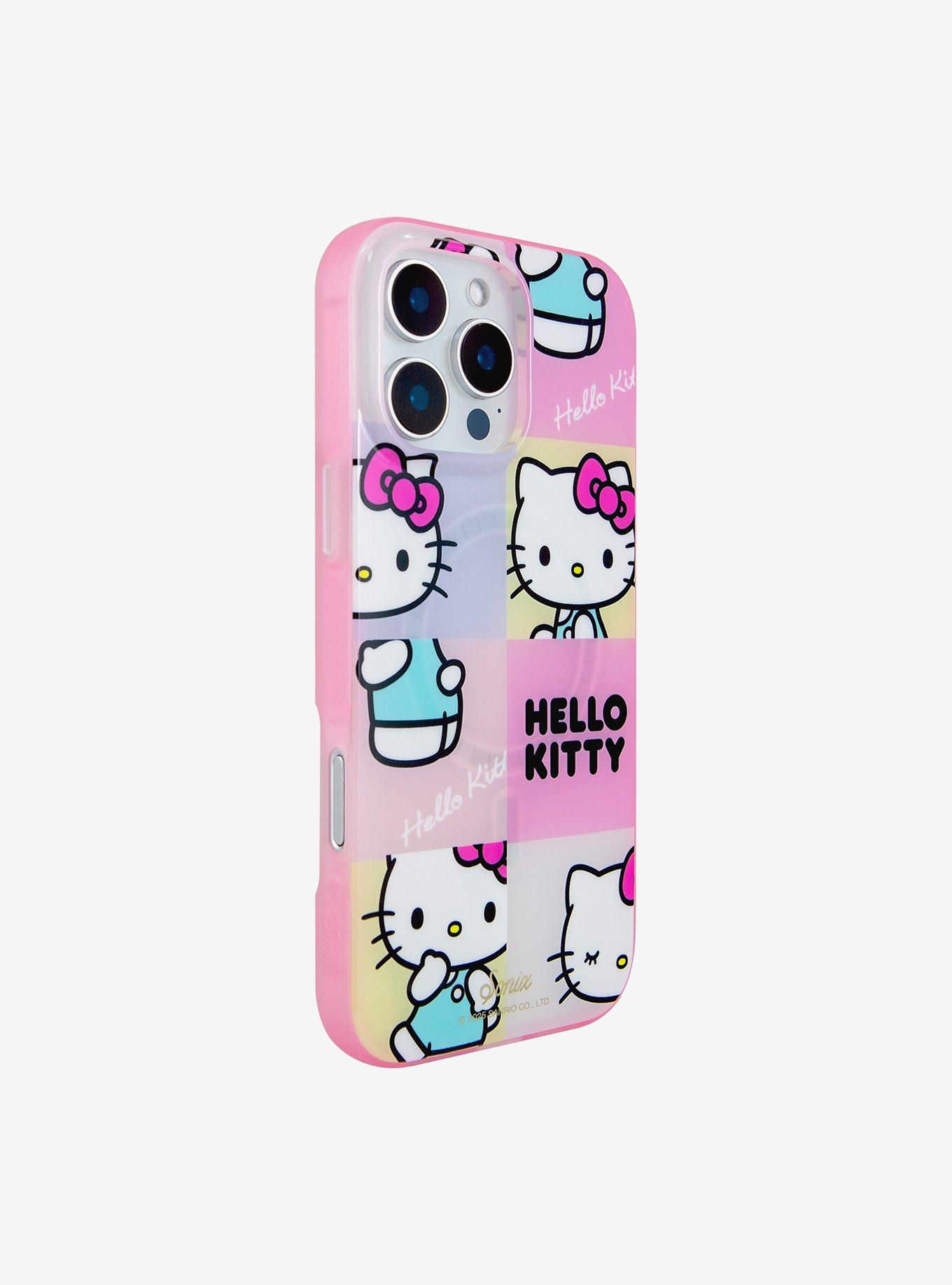 Hello Kitty Grid x Sonix iPhone 16 Pro Max Case, , alternate
