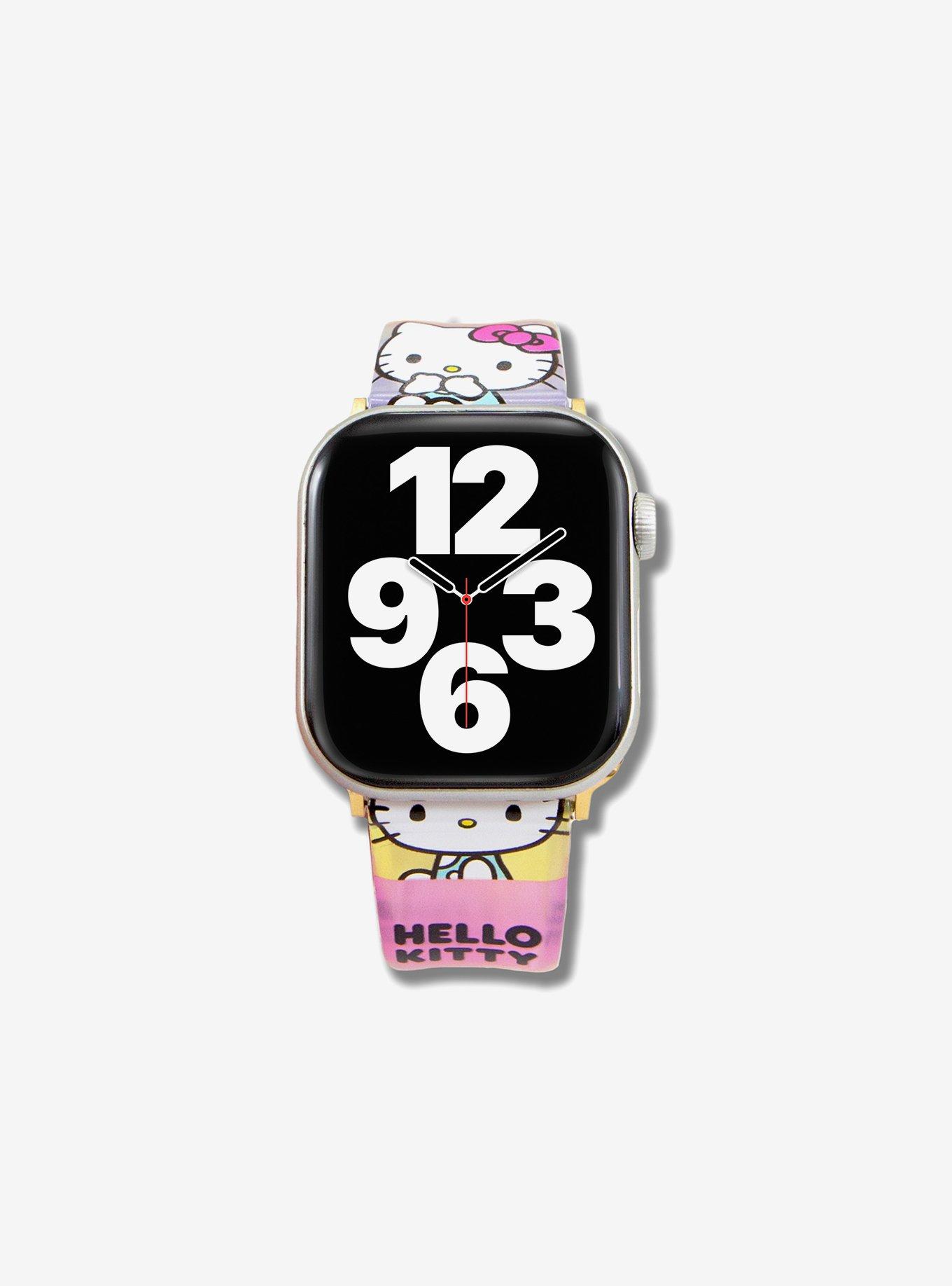 Hello Kitty Grid x Sonix Jelly Apple Watchband, , alternate