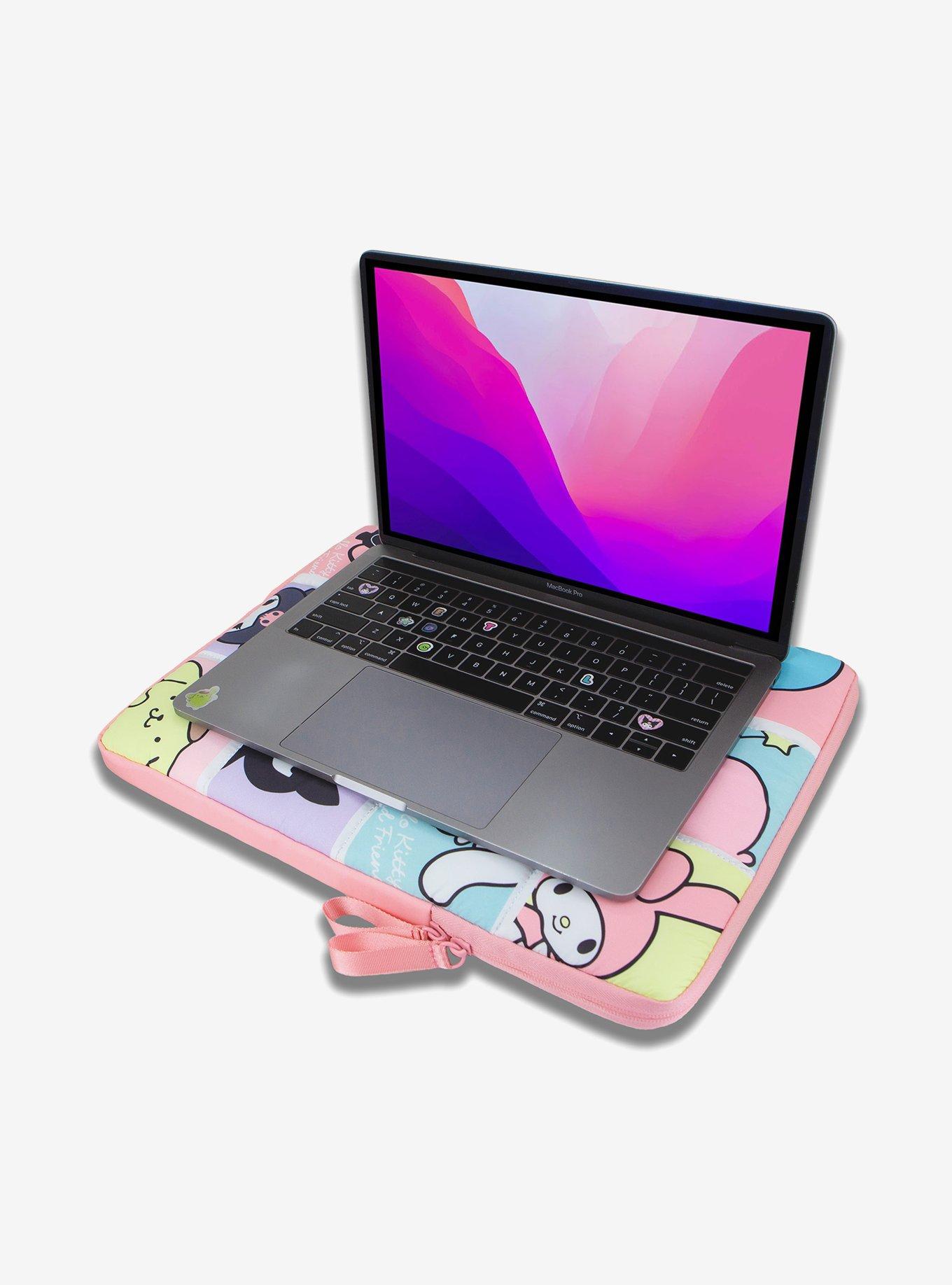 Hello Kitty and Friends Grid x Sonix Puffy Laptop Sleeve, , hi-res