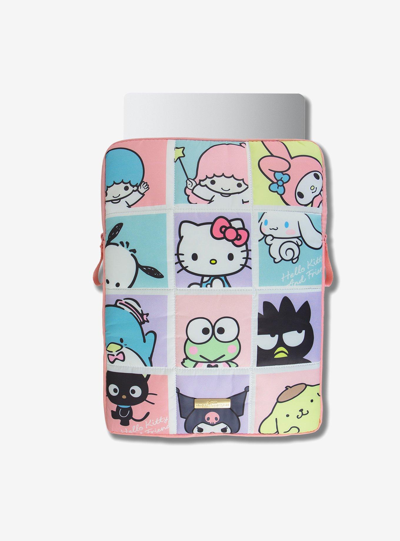 Hello Kitty and Friends Grid x Sonix Puffy Laptop Sleeve, , alternate