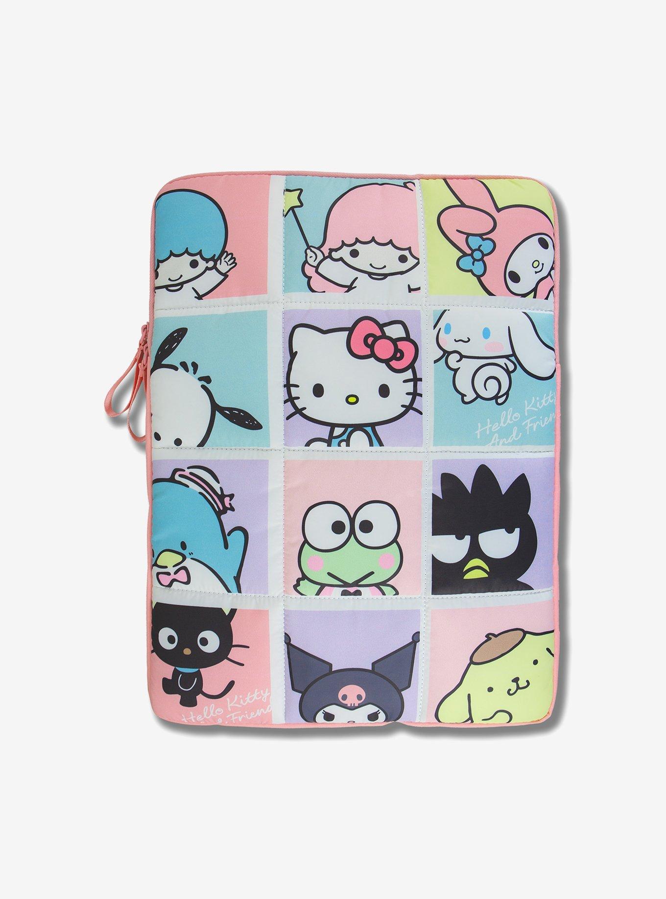 Hello Kitty and Friends Grid x Sonix Puffy Laptop Sleeve, , alternate